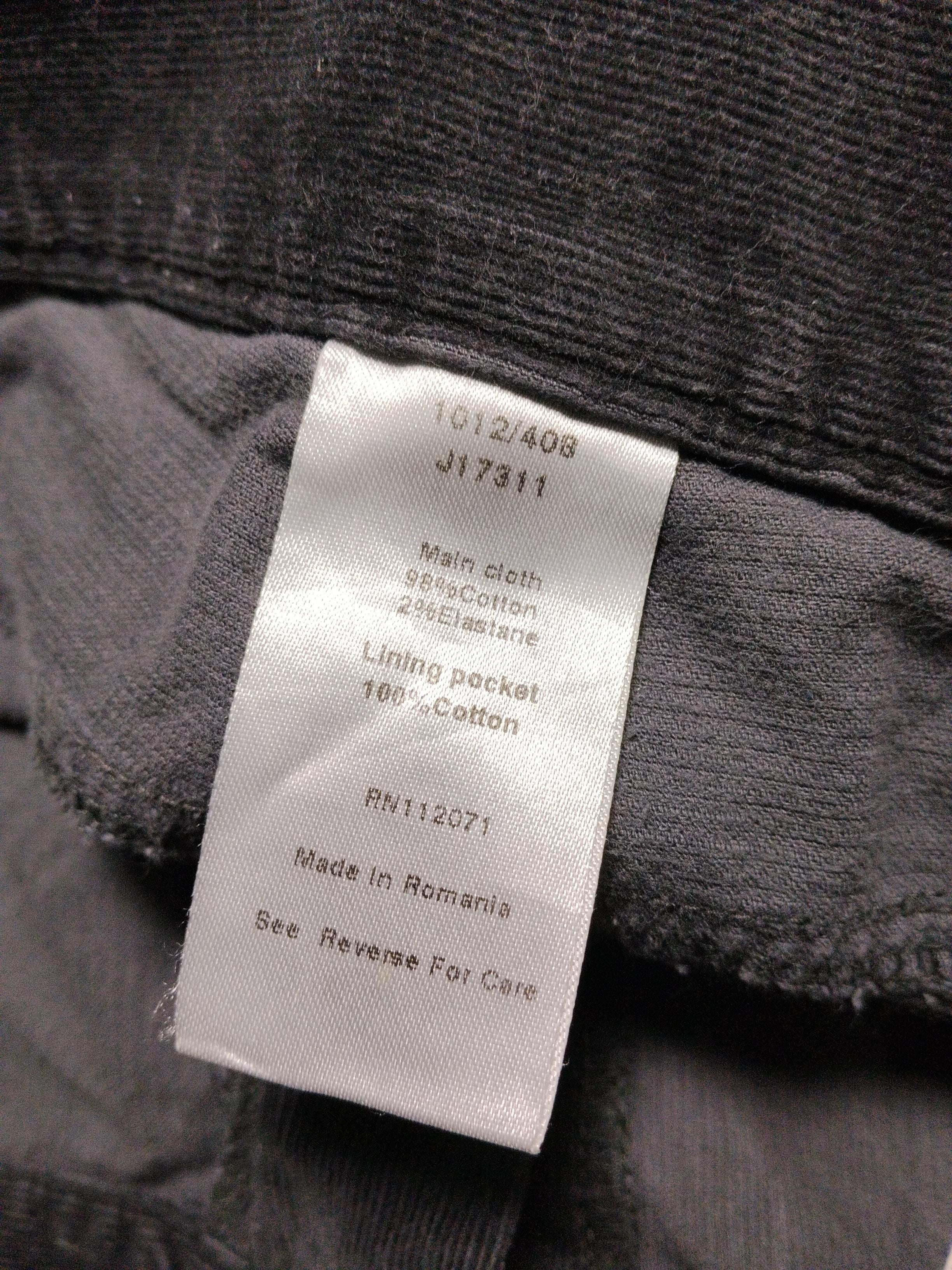 Jigsaw Men's Trousers W 30 in Grey Cotton with Elastane Straight Chino - Image 7