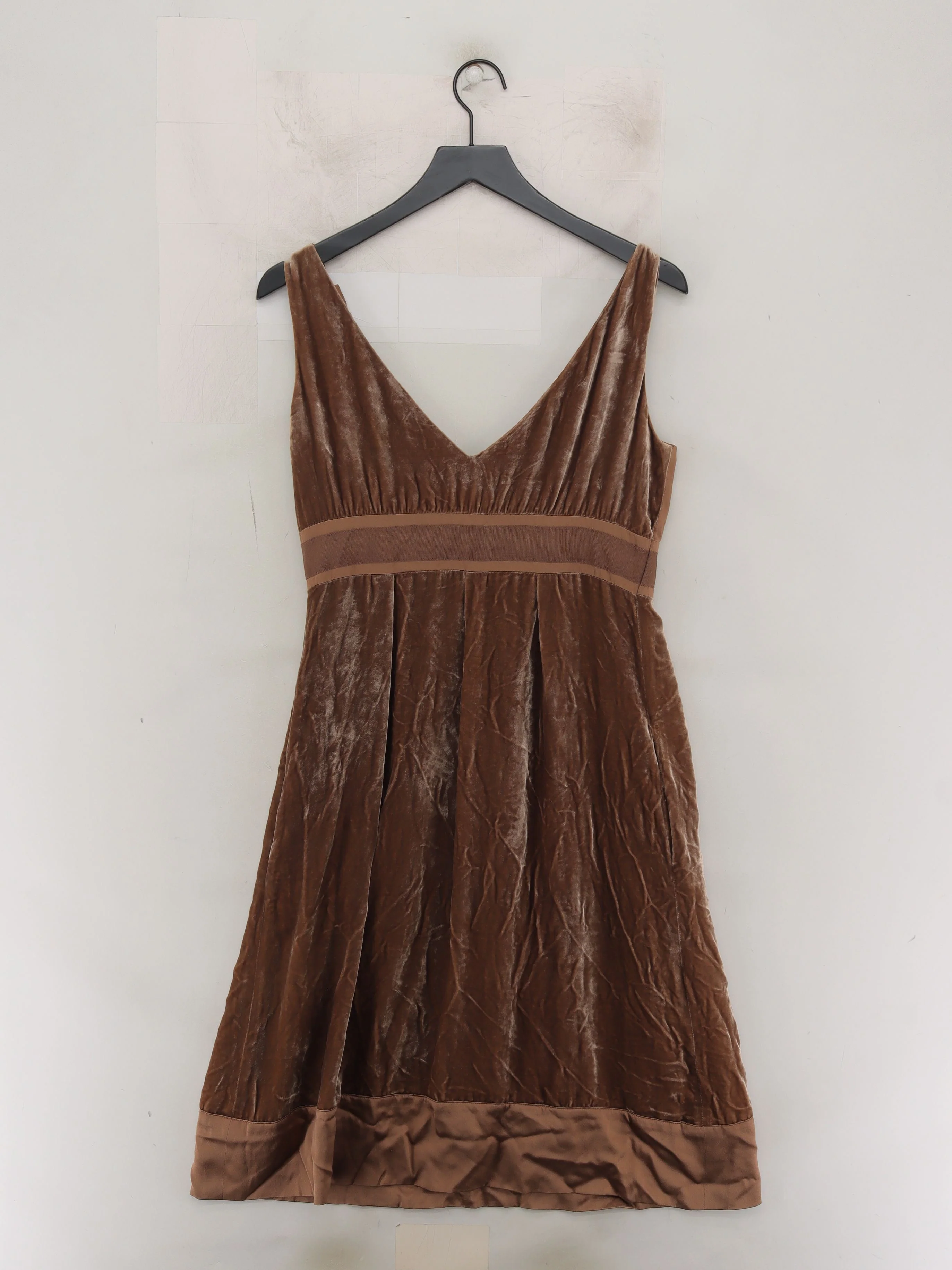 Jigsaw Mini Dress UK12 in Brown - Image 2