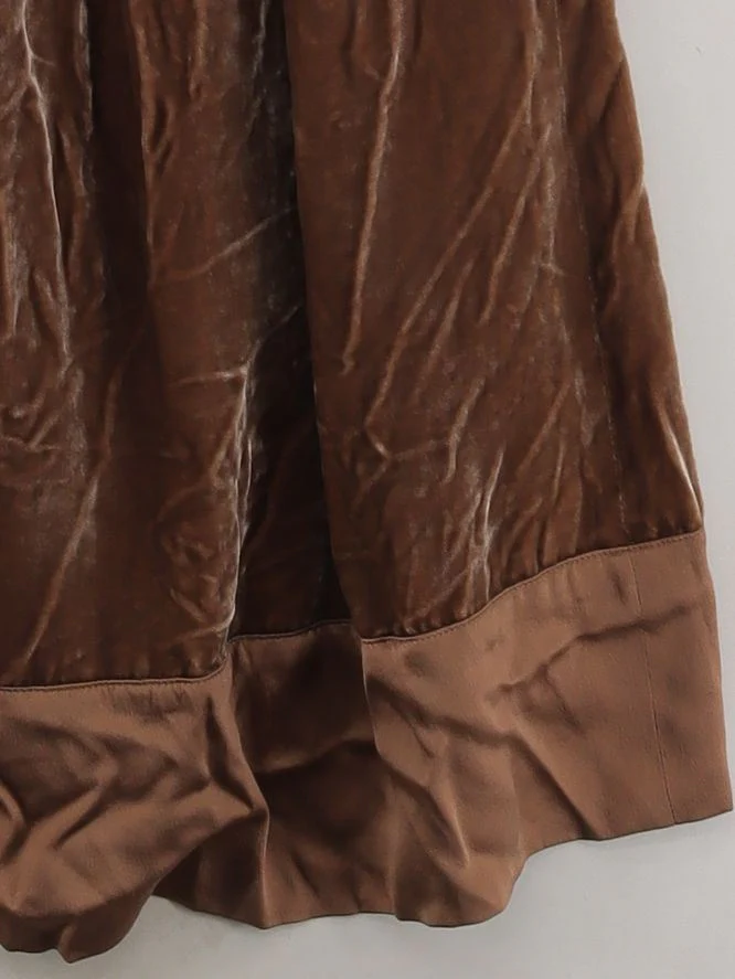 Jigsaw Mini Dress UK12 in Brown - Image 4