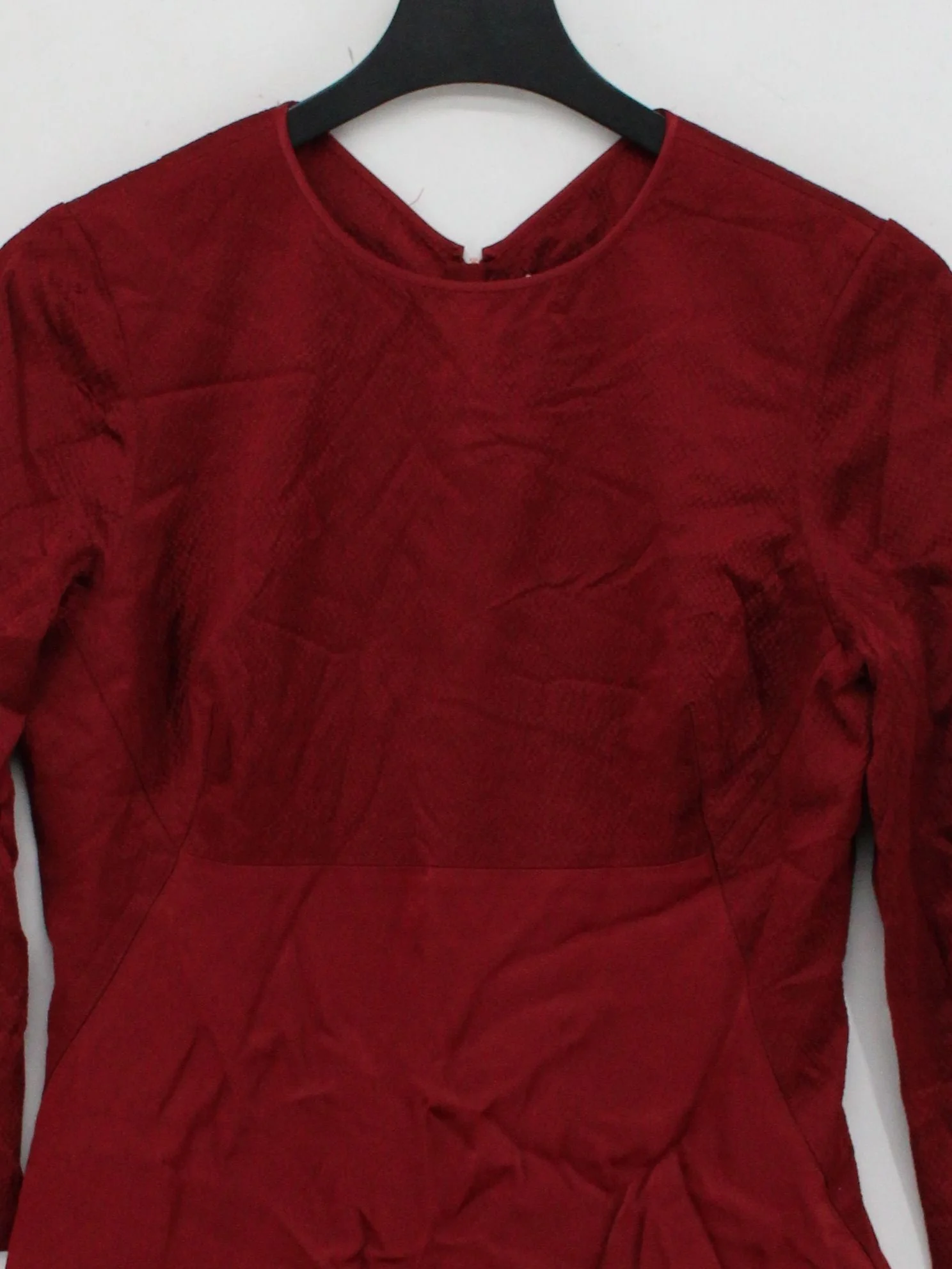 Jigsaw Mini Dress UK12 in Red - Image 3