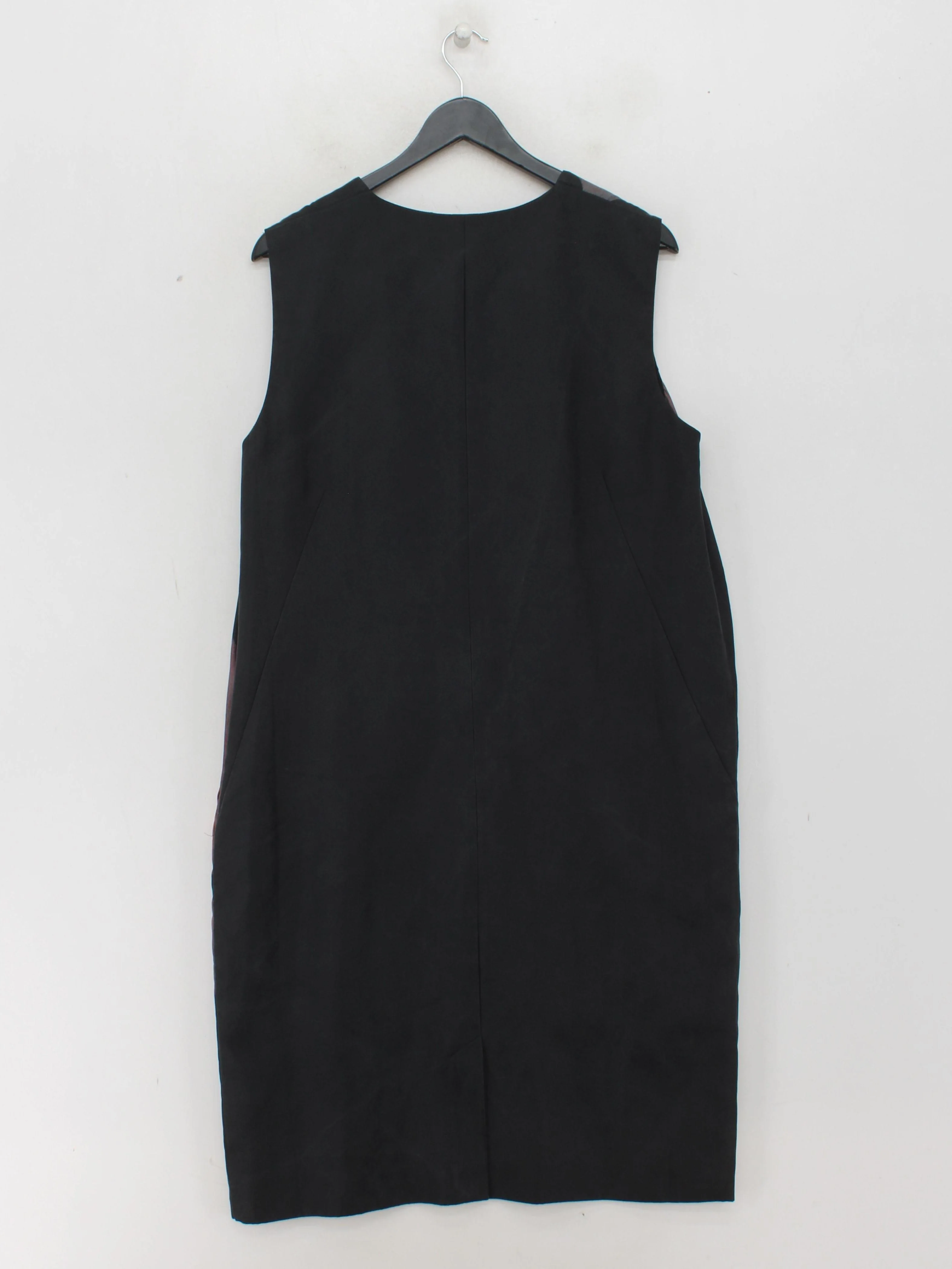 Jigsaw Mini Dress UK16 in Black - Image 2