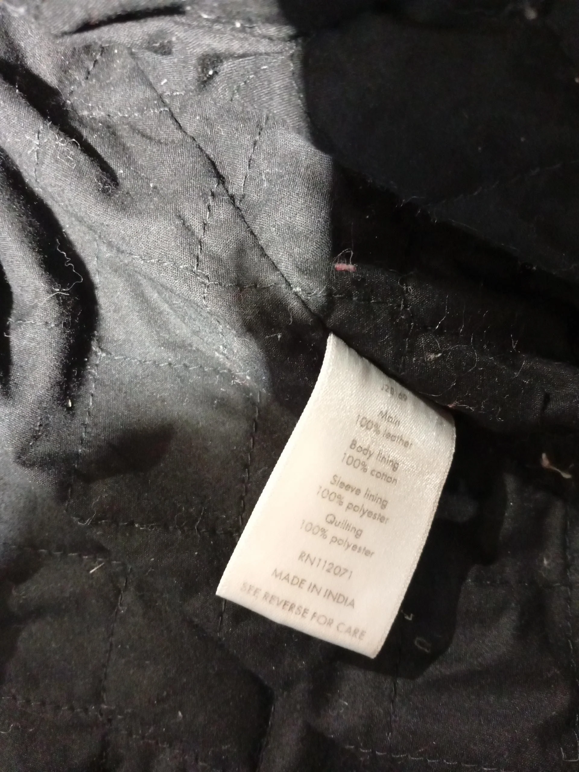Jigsaw Motorcycle Jacket jacket black - Image 7