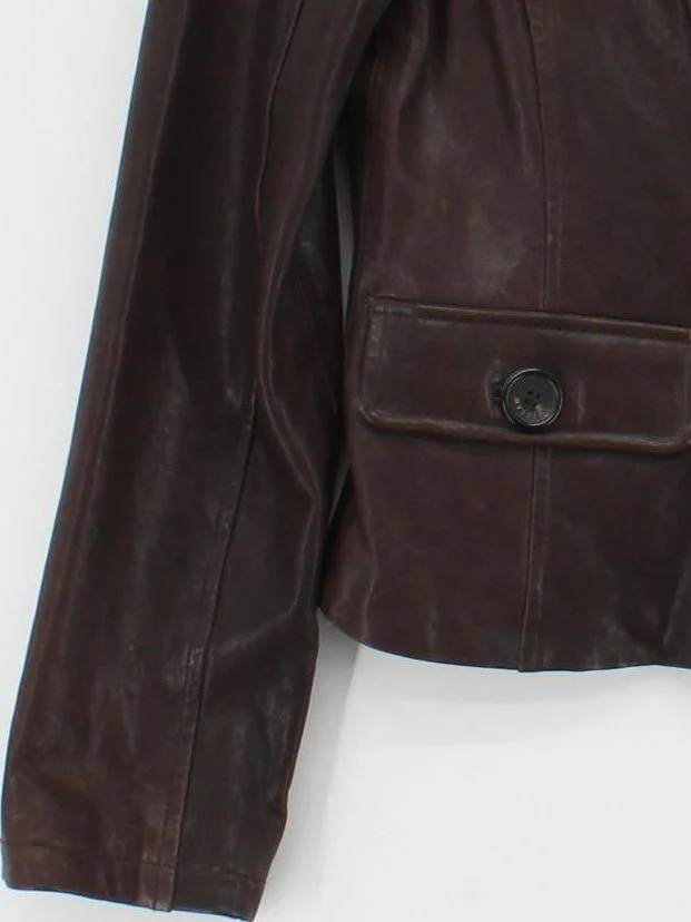 Jigsaw Motorcycle Jacket jacket brown - Image 4