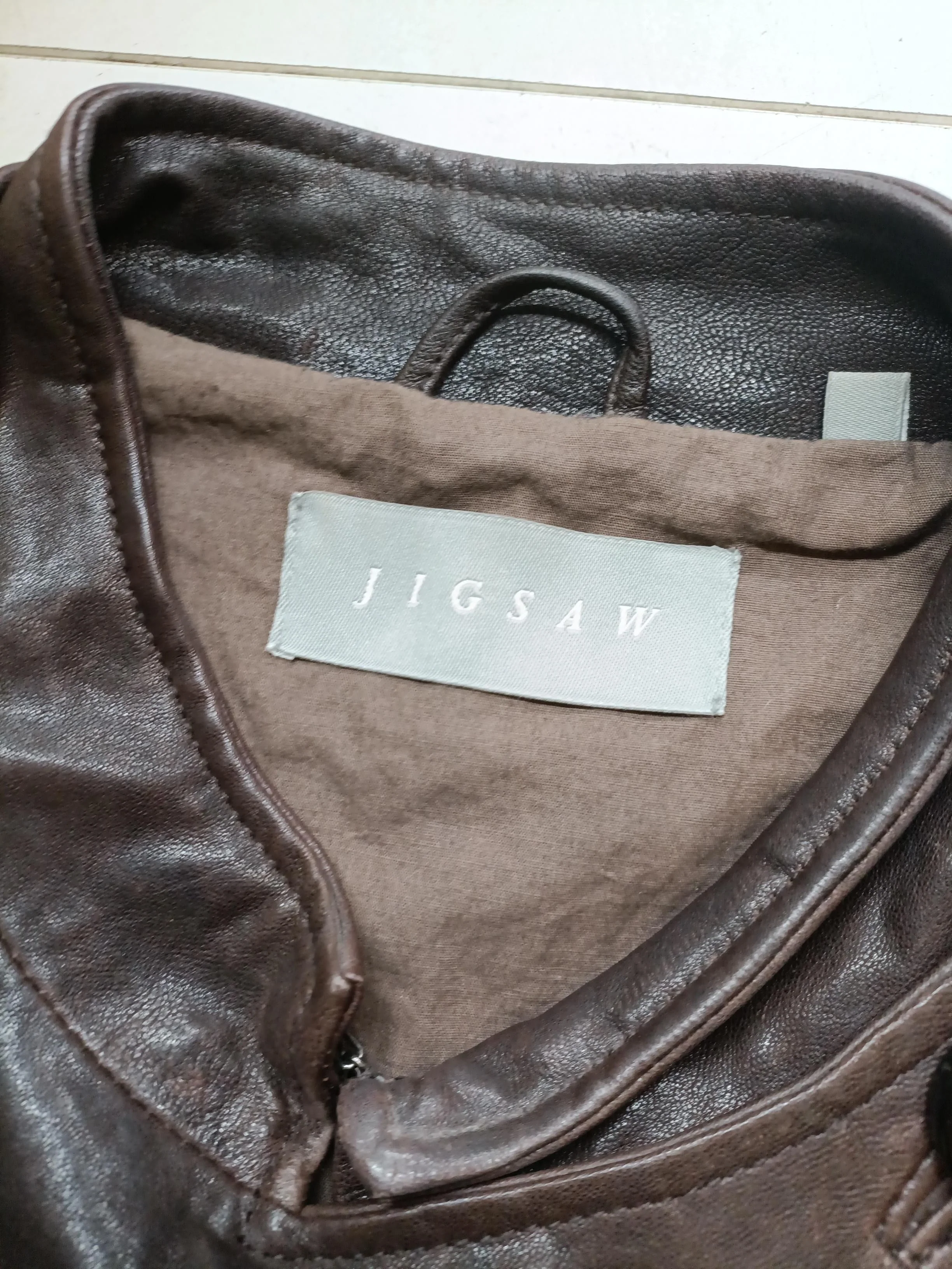 Jigsaw Motorcycle Jacket jacket brown - Image 5