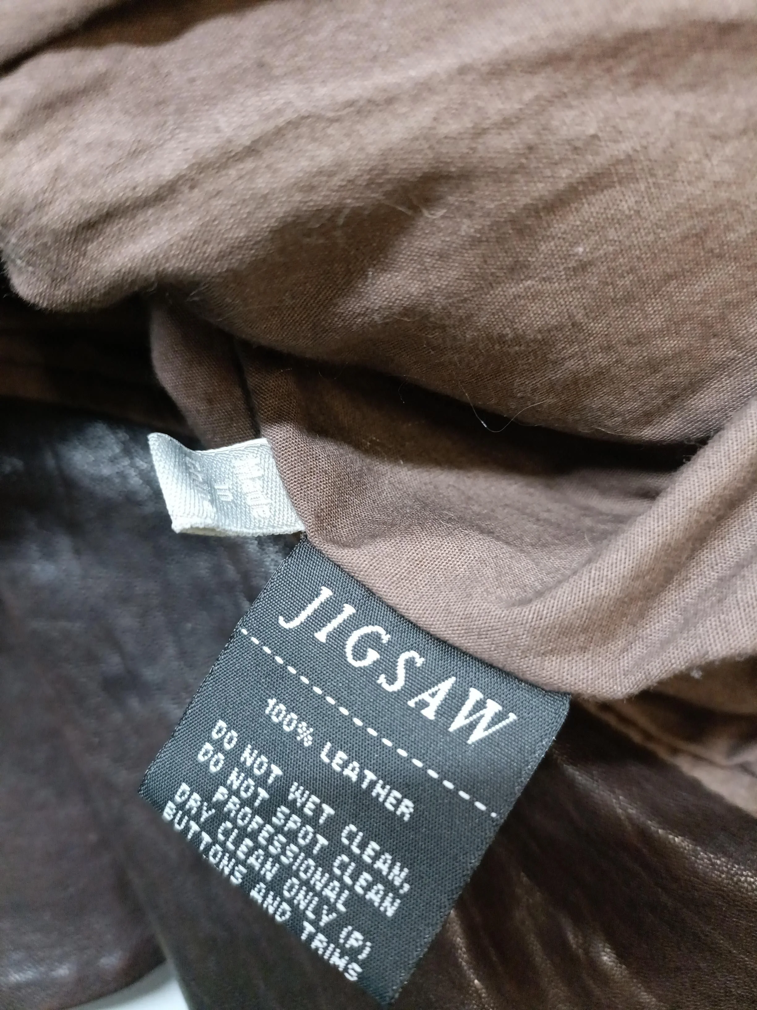 Jigsaw Motorcycle Jacket jacket brown - Image 6