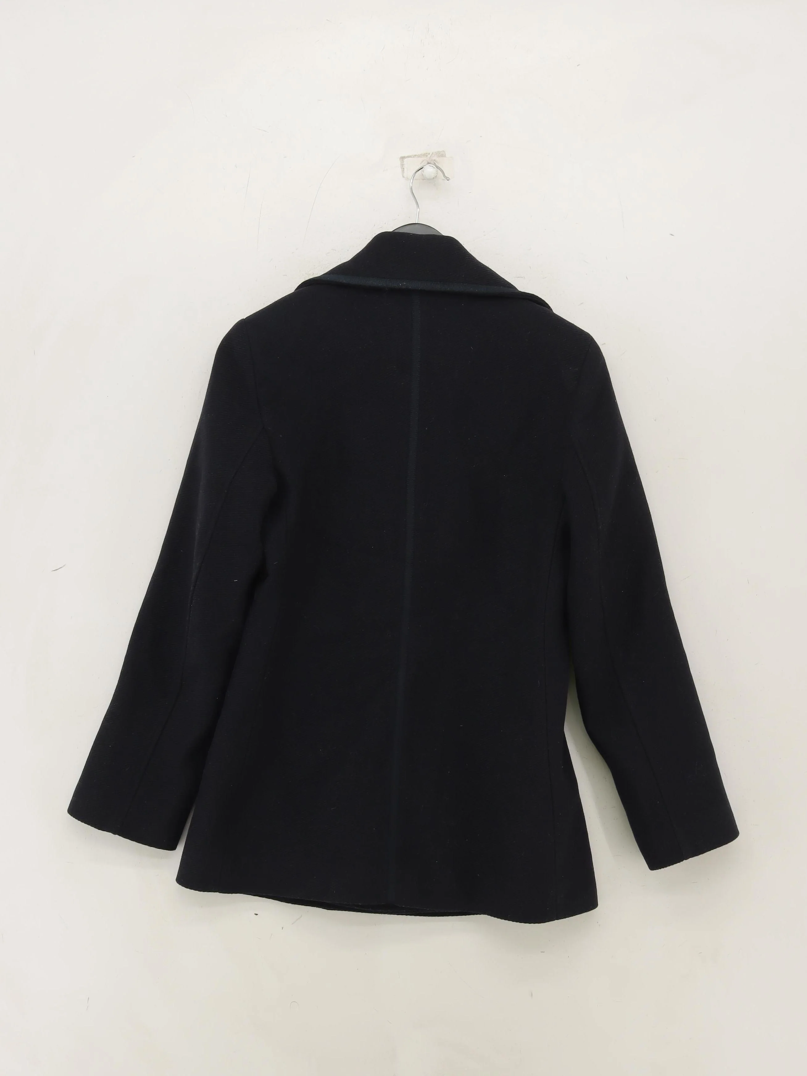 Jigsaw Overcoat jacket blue - Image 2