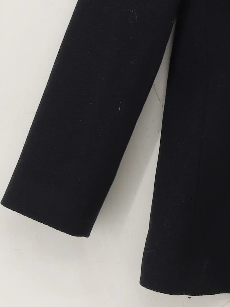 Jigsaw Overcoat jacket blue - Image 4