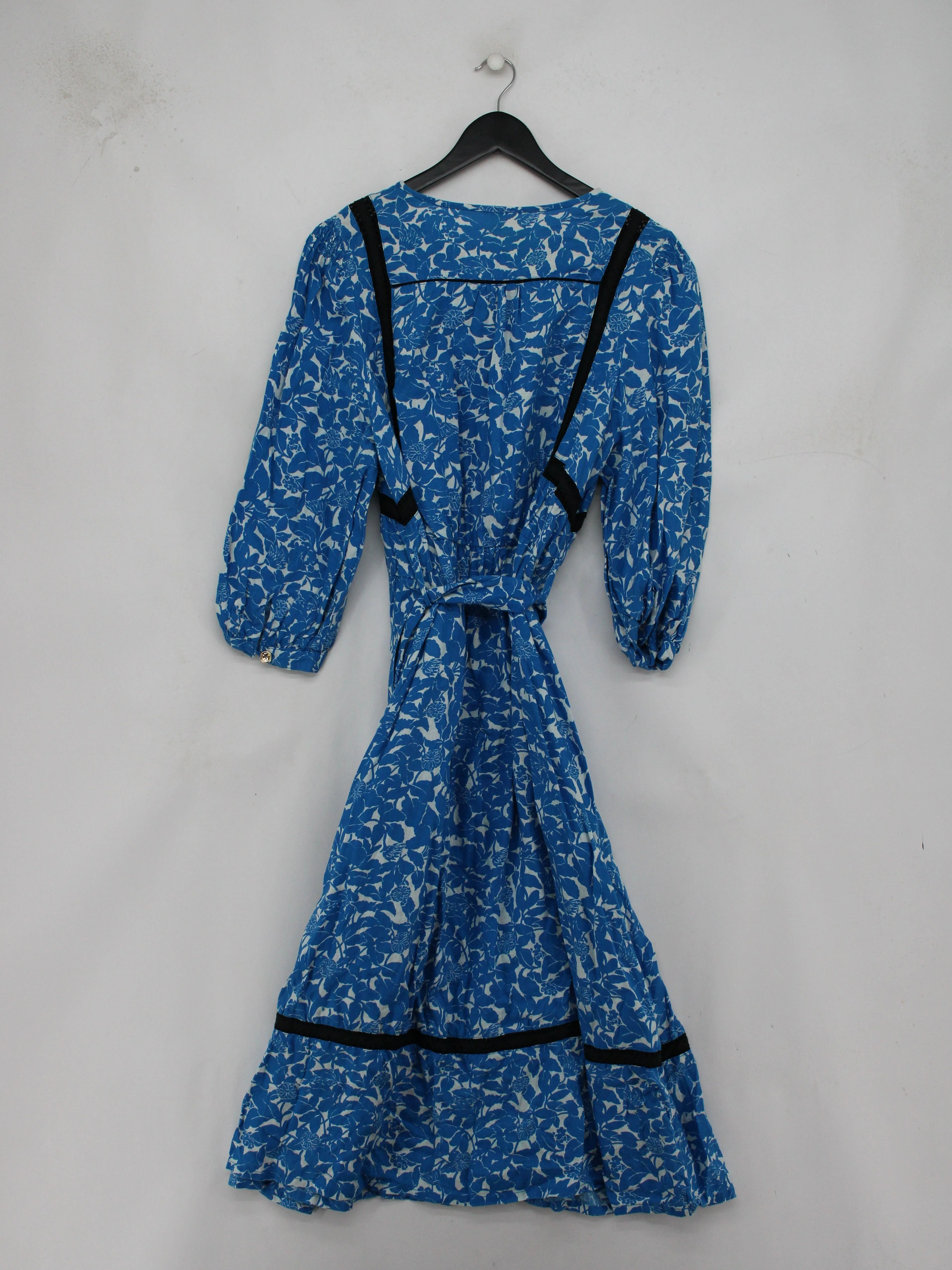 Jigsaw Shirt Maxi Dress in Blue - Image 2