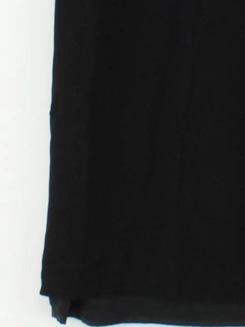 Jigsaw Shirt Midi Dress UK10 in Black - Image 4