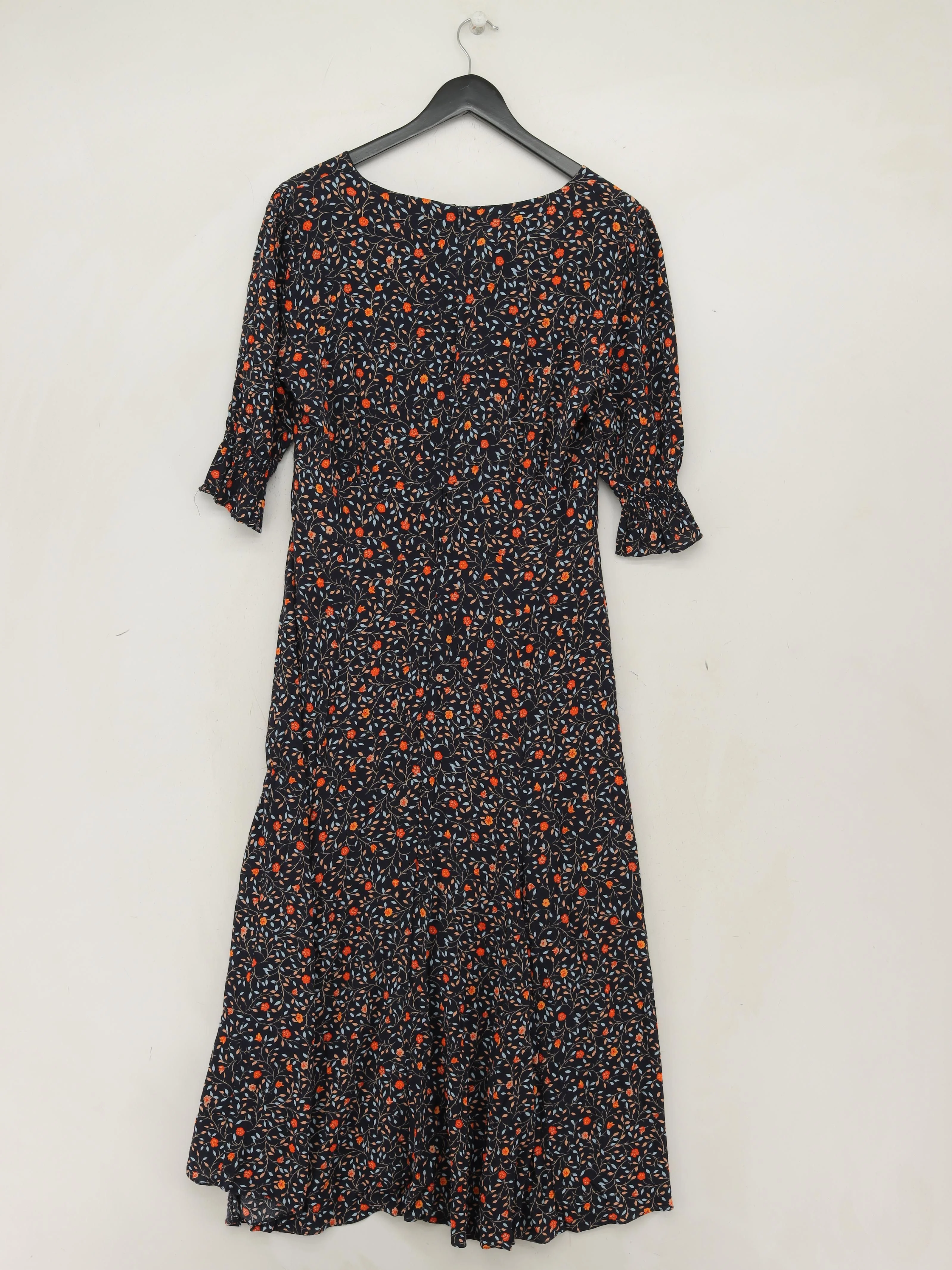 Jigsaw Shirt Midi Dress UK14 in Multi - Image 2