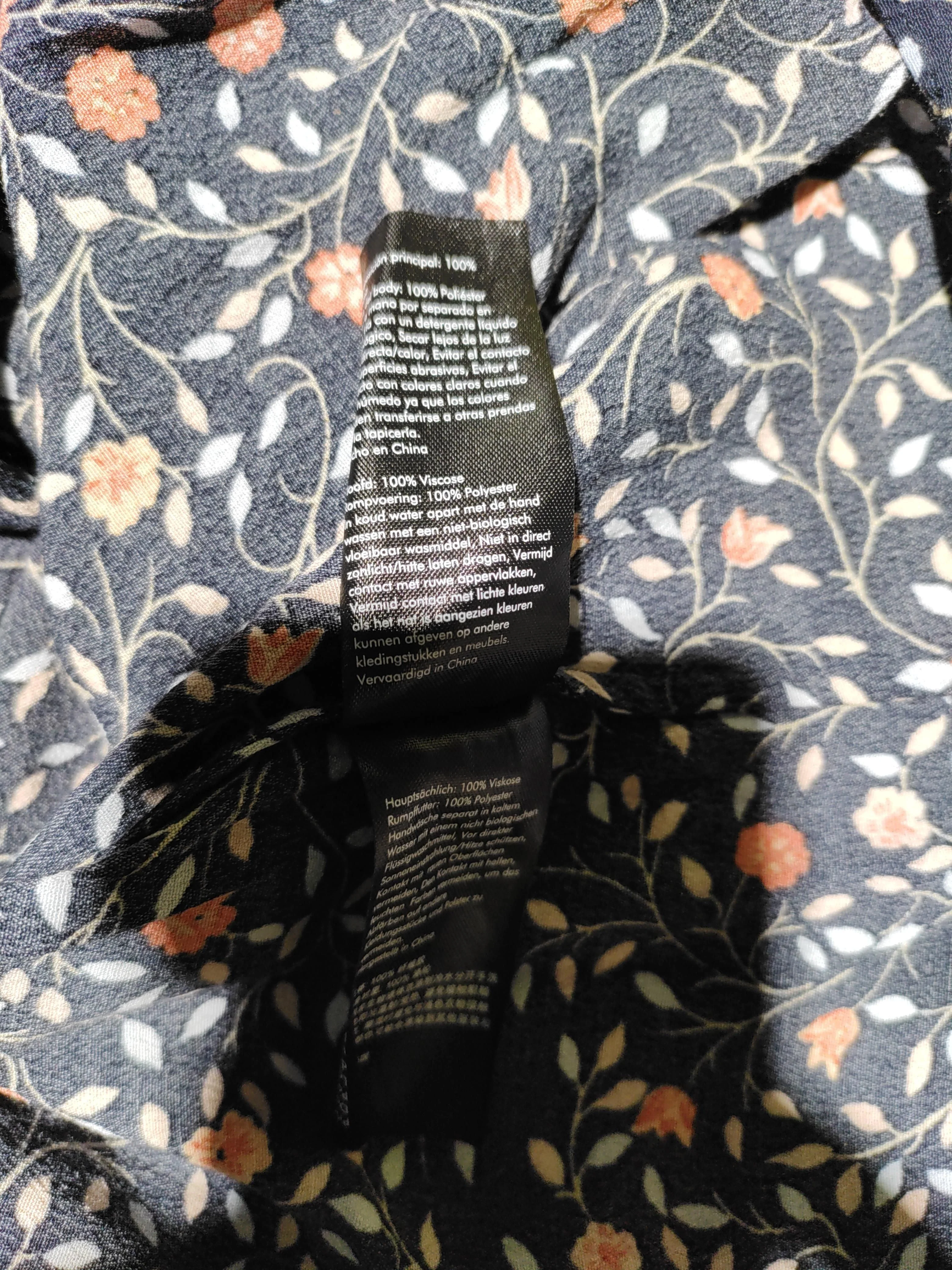 Jigsaw Shirt Midi Dress UK14 in Multi - Image 6