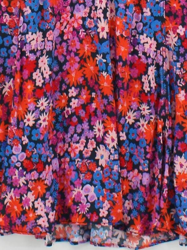 Jigsaw Shirt Mini Dress UK16 in Multi - Image 4