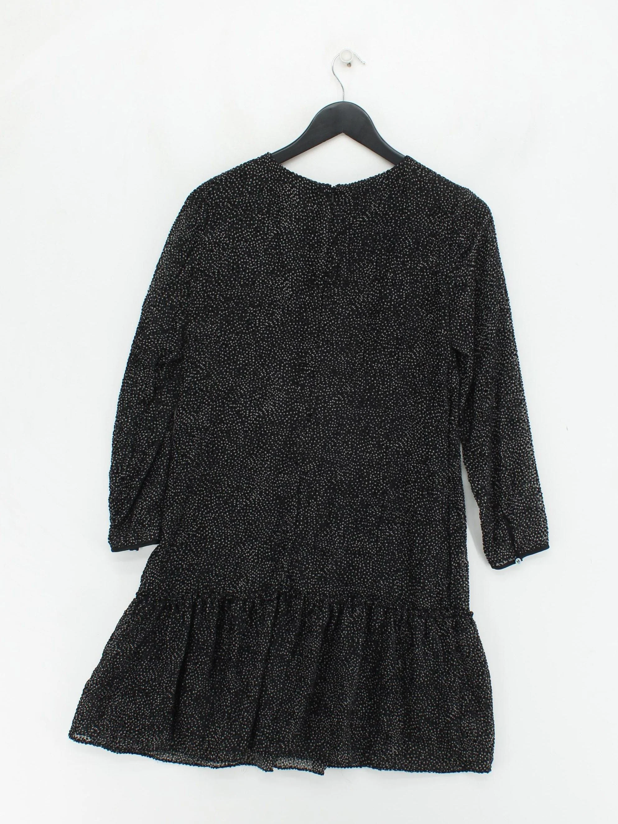 Jigsaw Shirt Mini Dress UK8 in Black - Image 2
