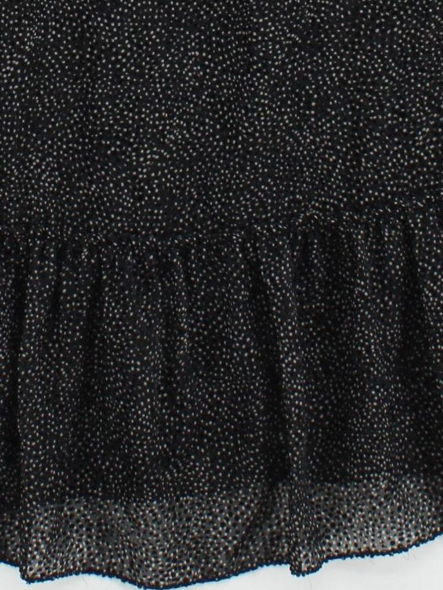 Jigsaw Shirt Mini Dress UK8 in Black - Image 4