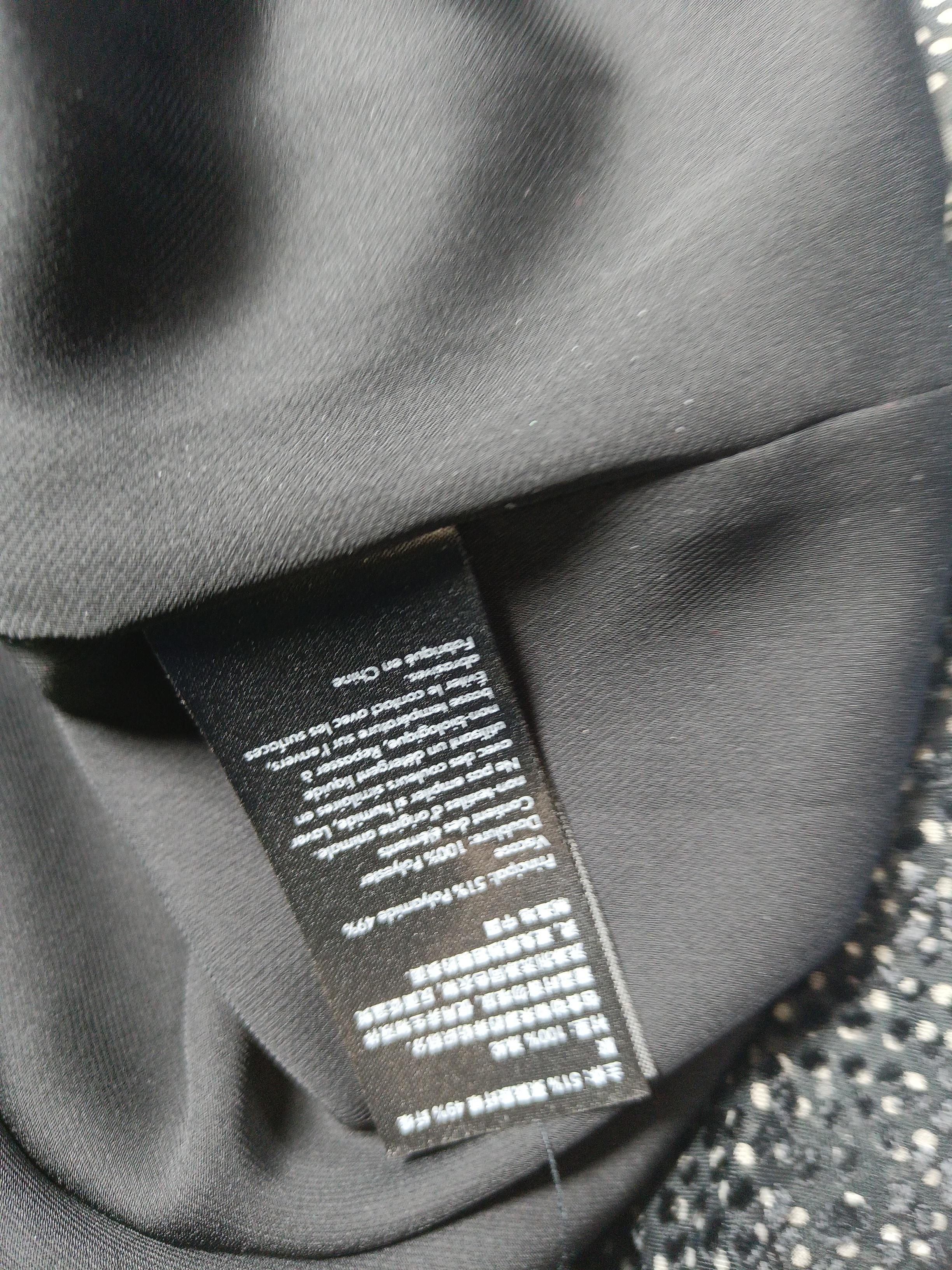 Jigsaw Shirt Mini Dress UK8 in Black - Image 6