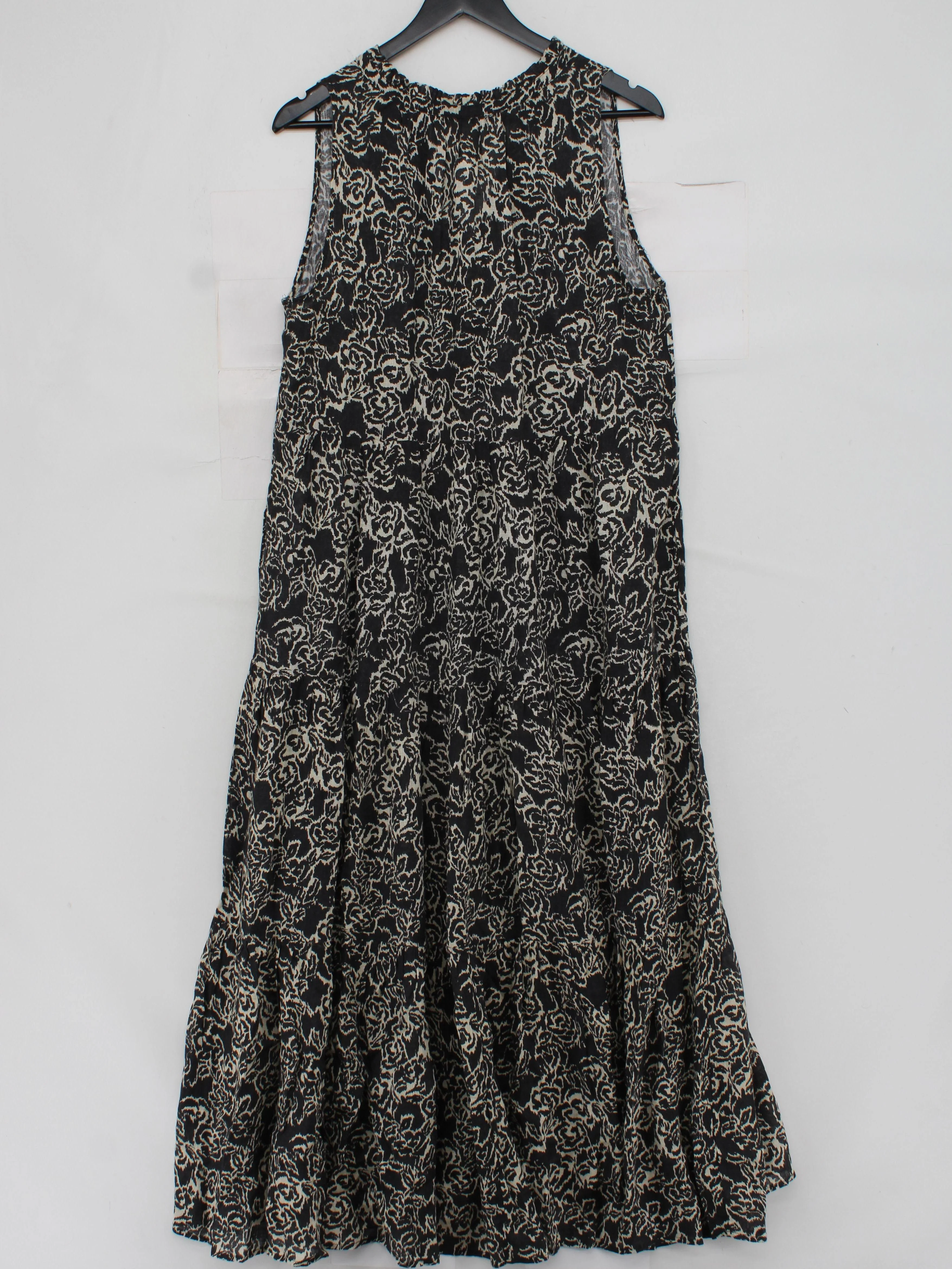 Jigsaw Skater Midi Dress in Black - Image 2