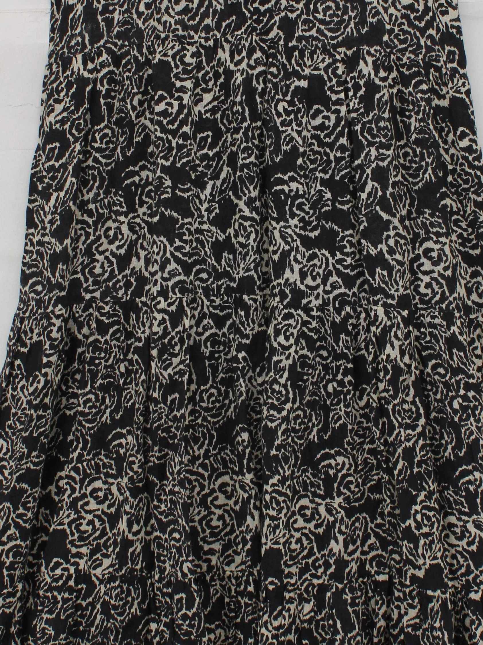 Jigsaw Skater Midi Dress in Black - Image 3