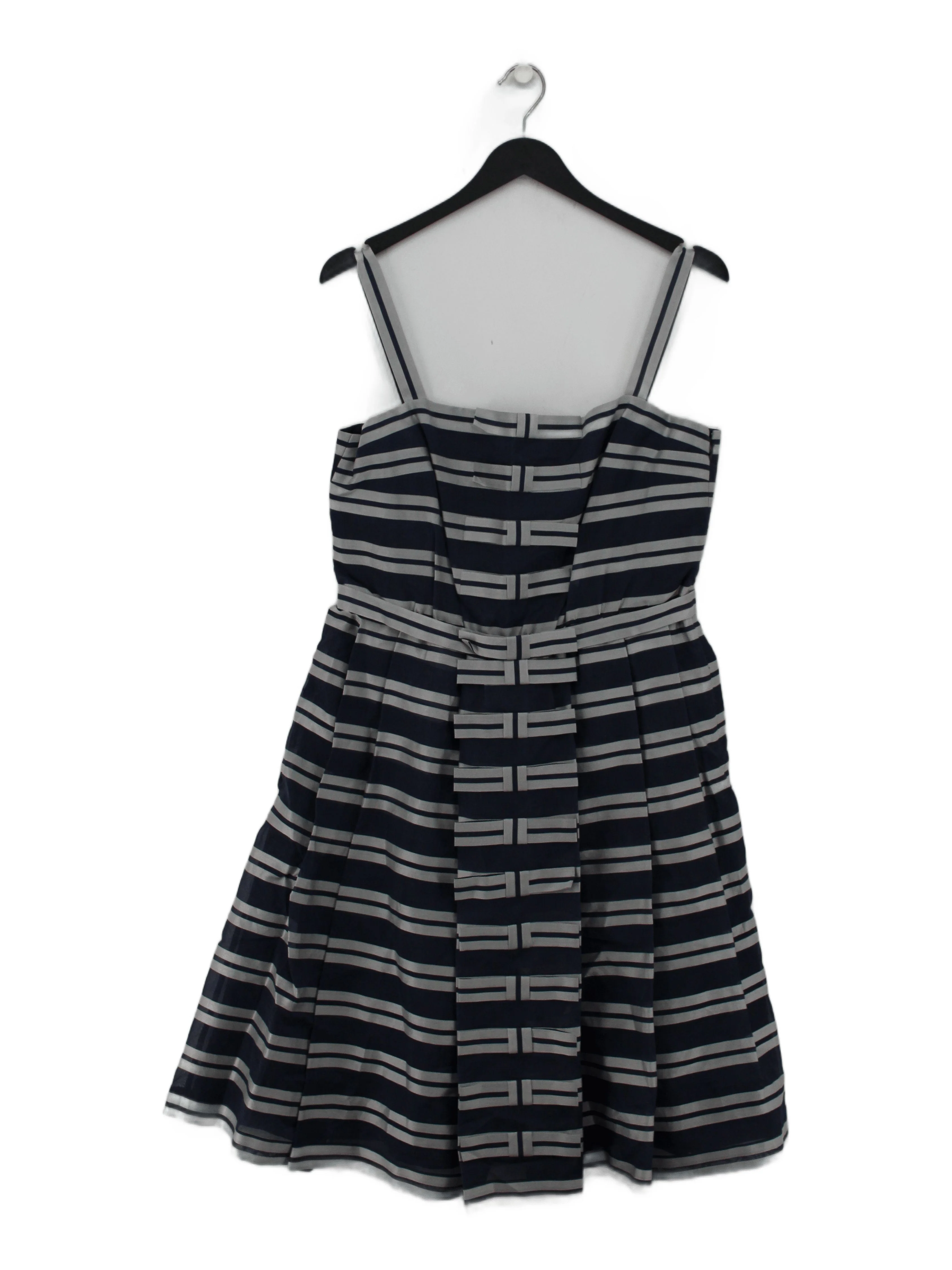 Jigsaw Skater Mini Dress UK12 in Blue