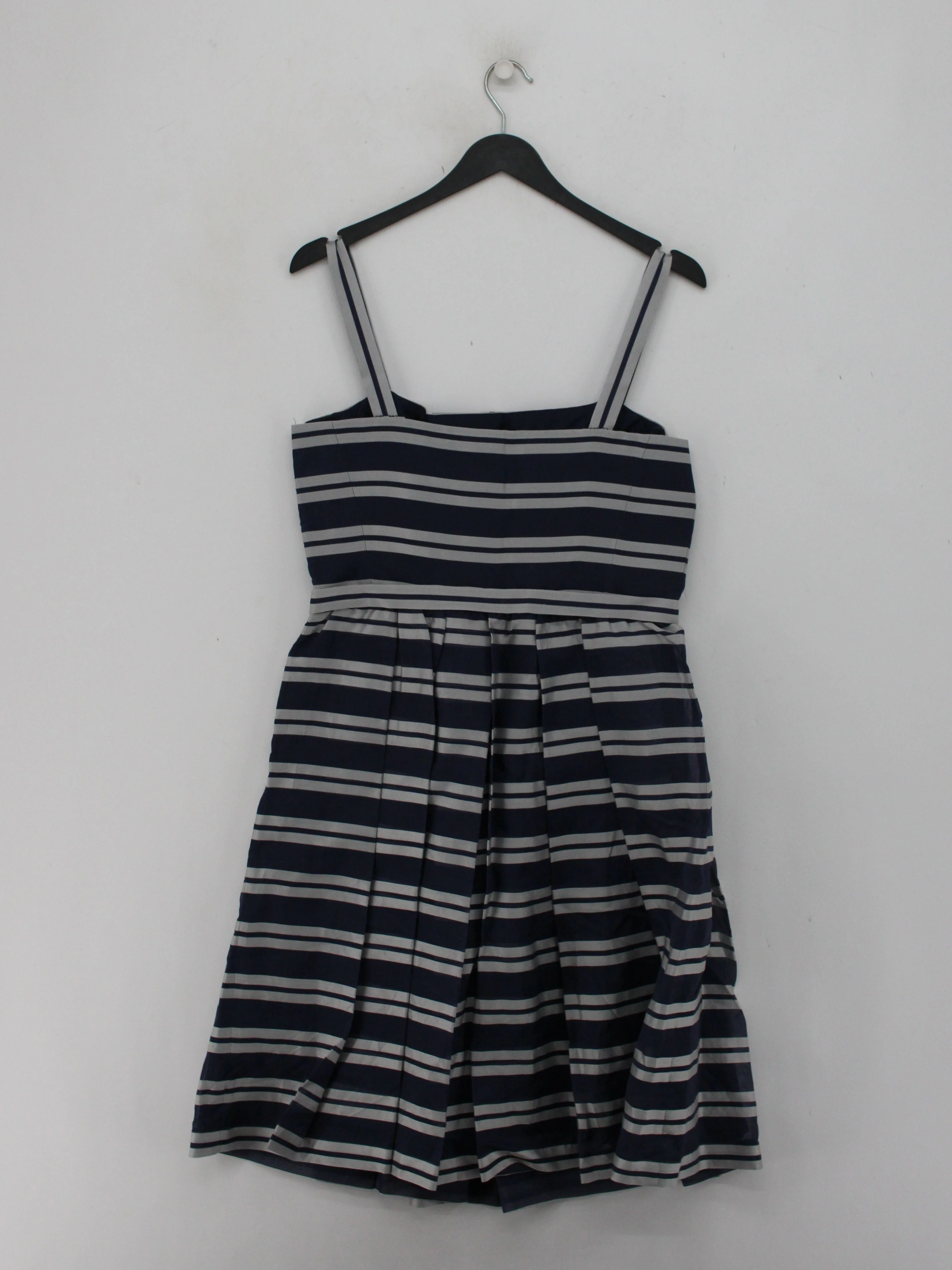 Jigsaw Skater Mini Dress UK12 in Blue - Image 2