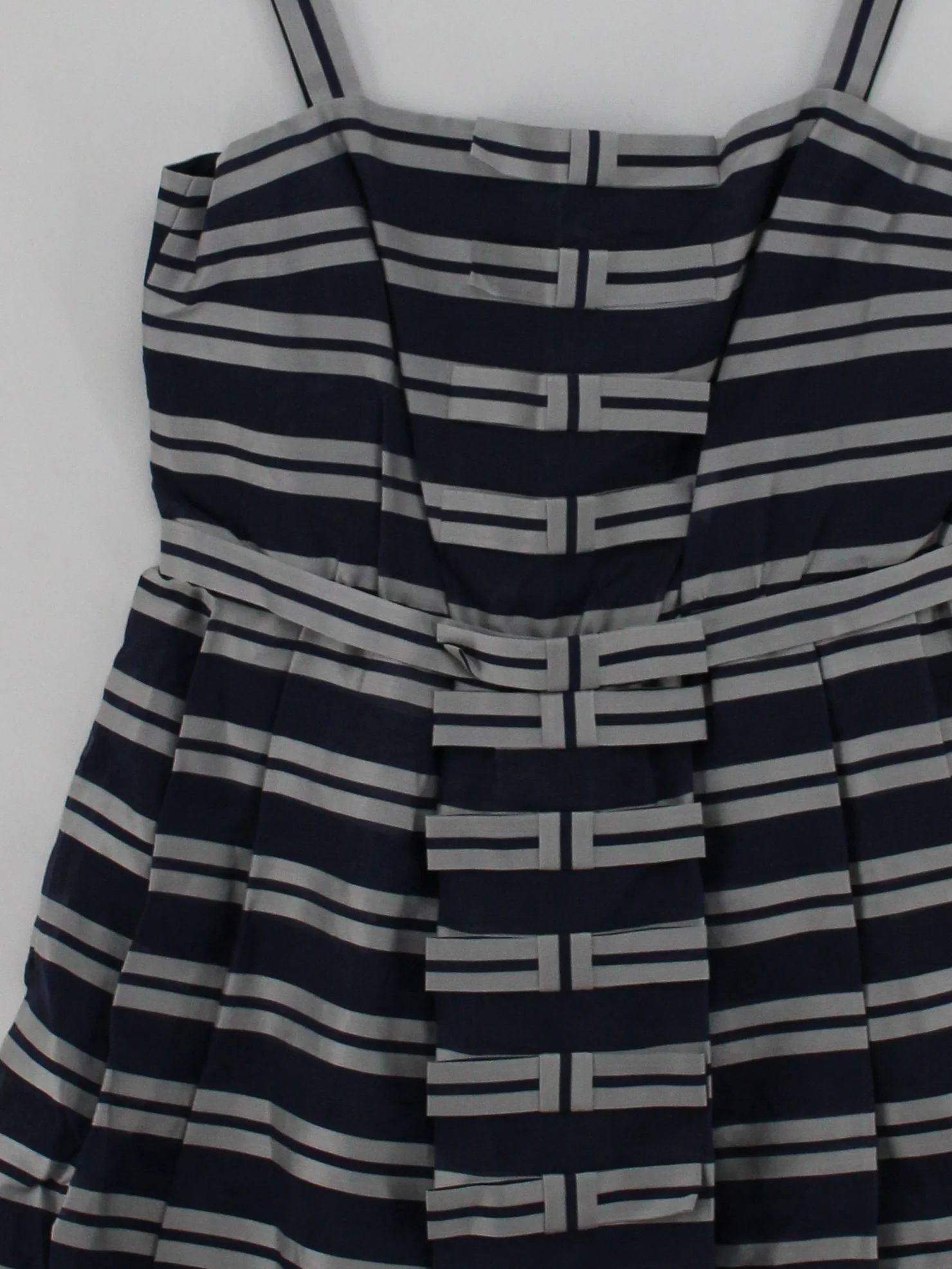 Jigsaw Skater Mini Dress UK12 in Blue - Image 3