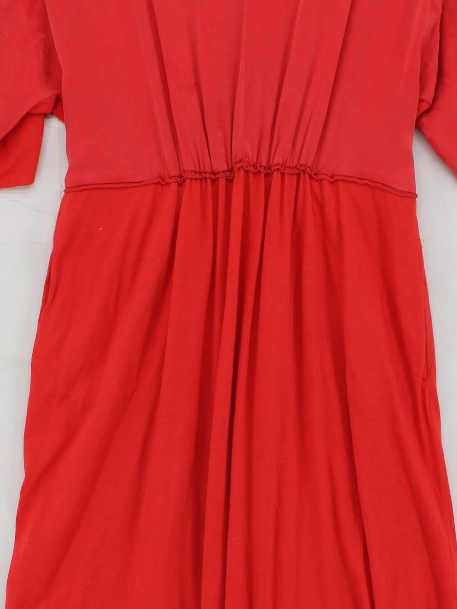 Jigsaw T-Shirt Midi Dress M in Red - Image 3