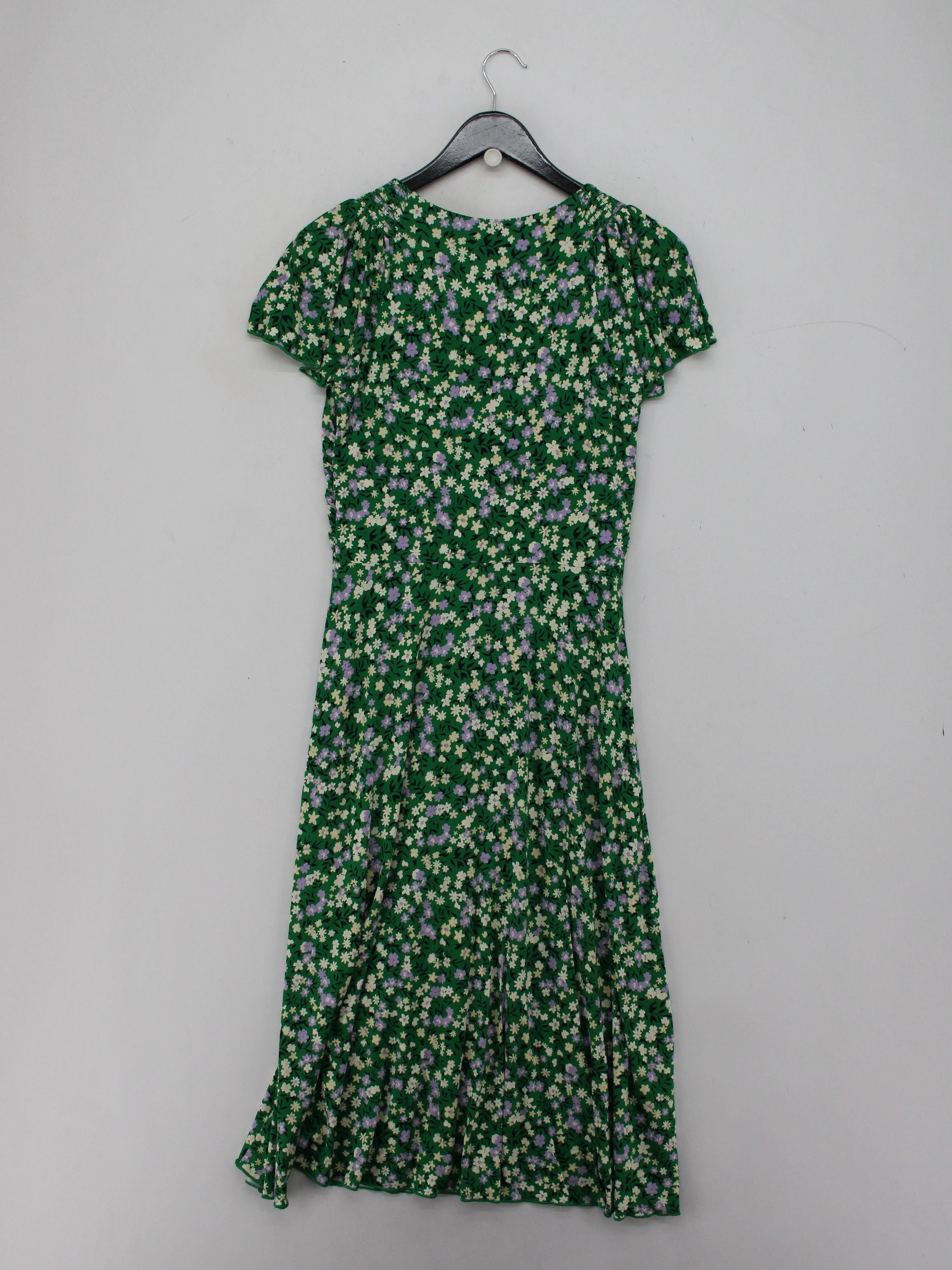 Jigsaw T-Shirt Midi Dress S in Green - Image 2