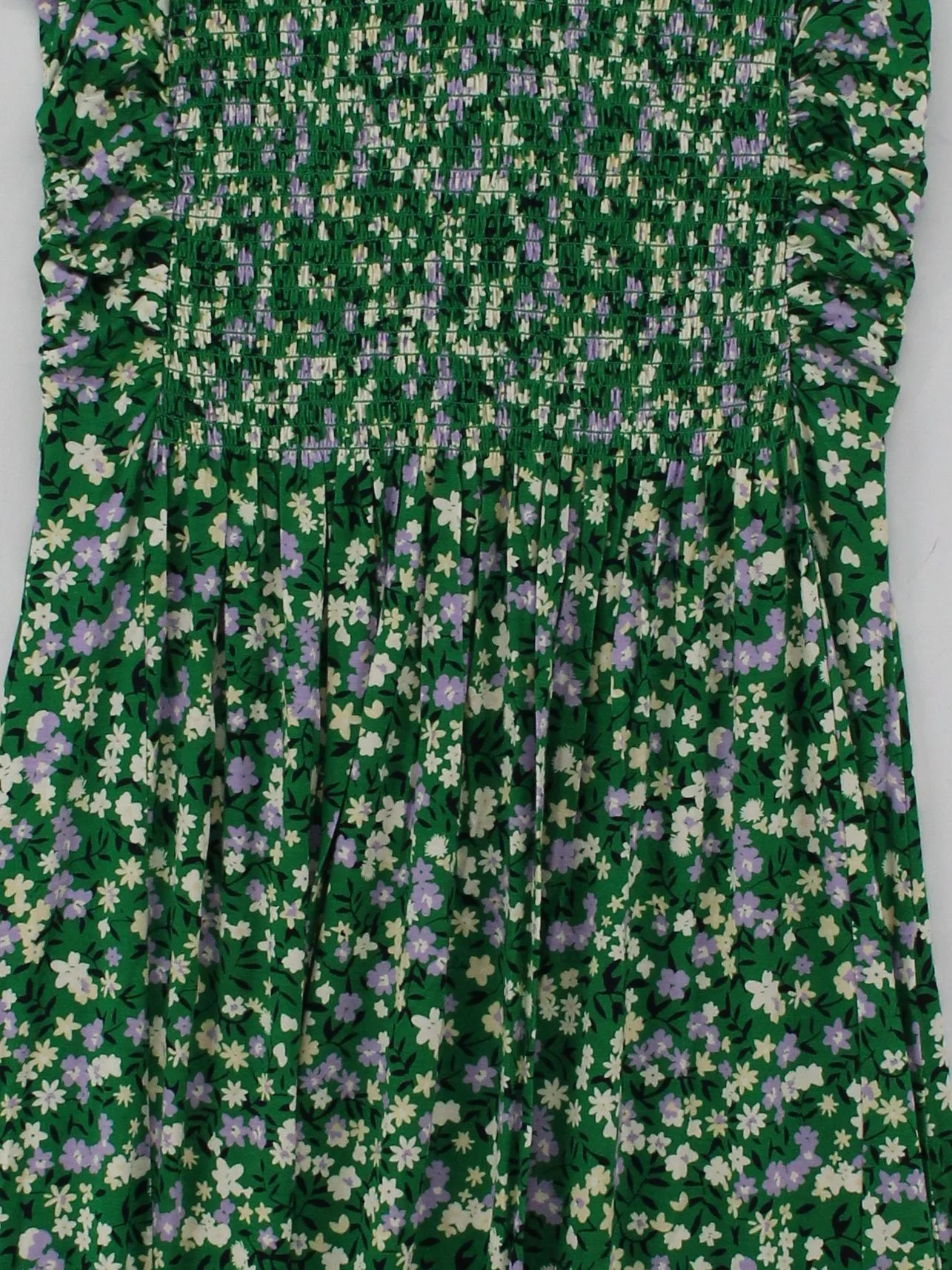 Jigsaw T-Shirt Midi Dress S in Green - Image 3