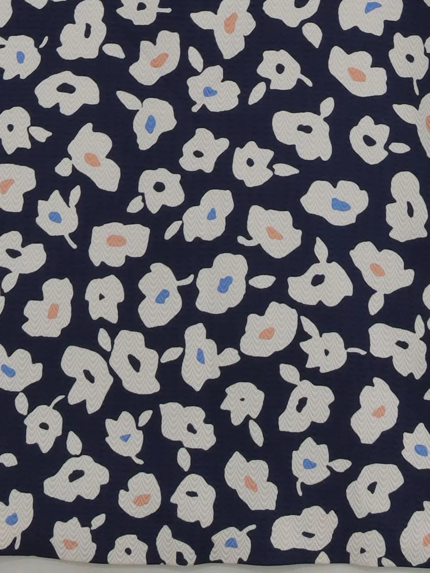Jigsaw T-Shirt Mini Dress in Blue - Image 4