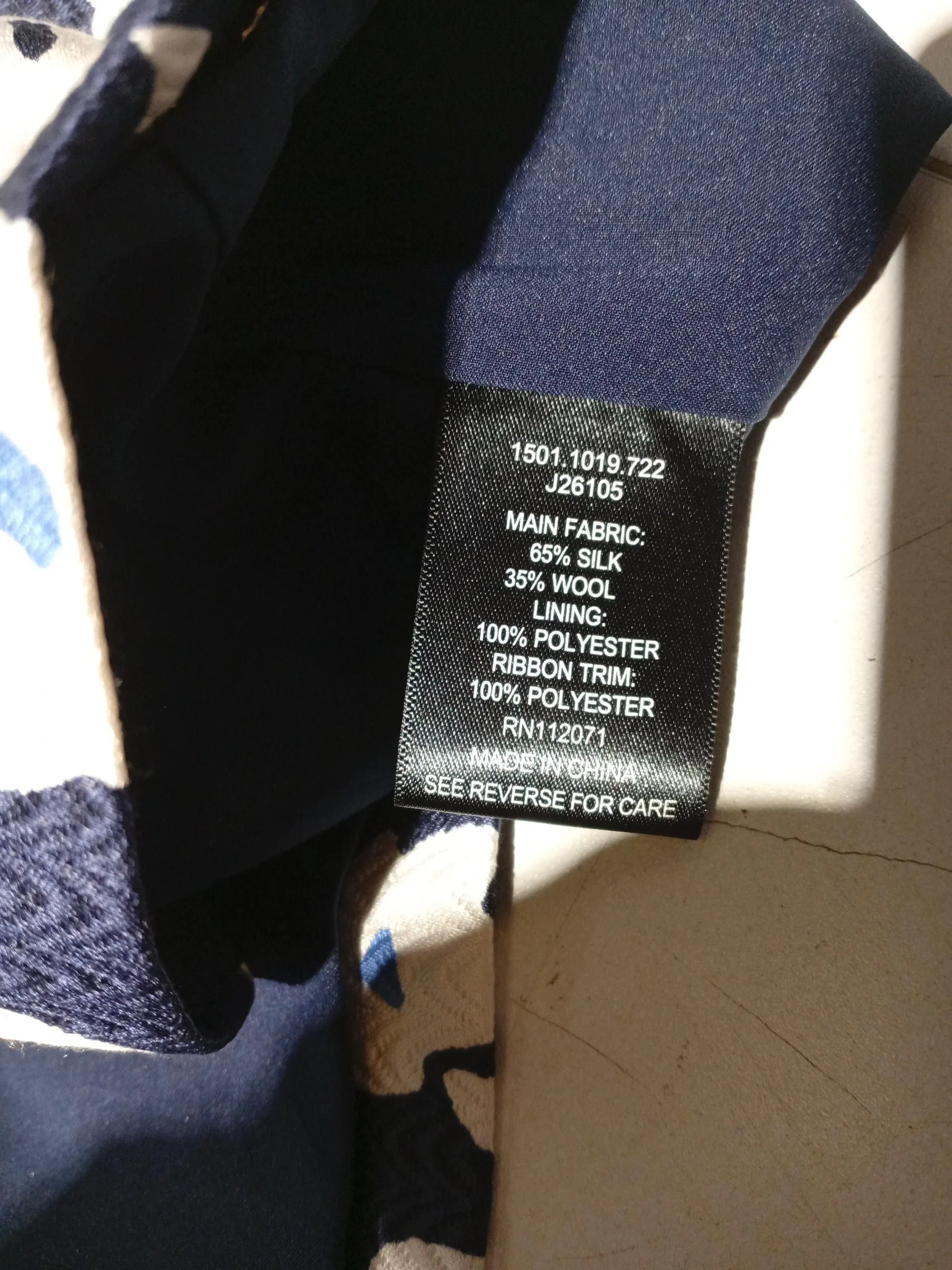 Jigsaw T-Shirt Mini Dress in Blue - Image 6