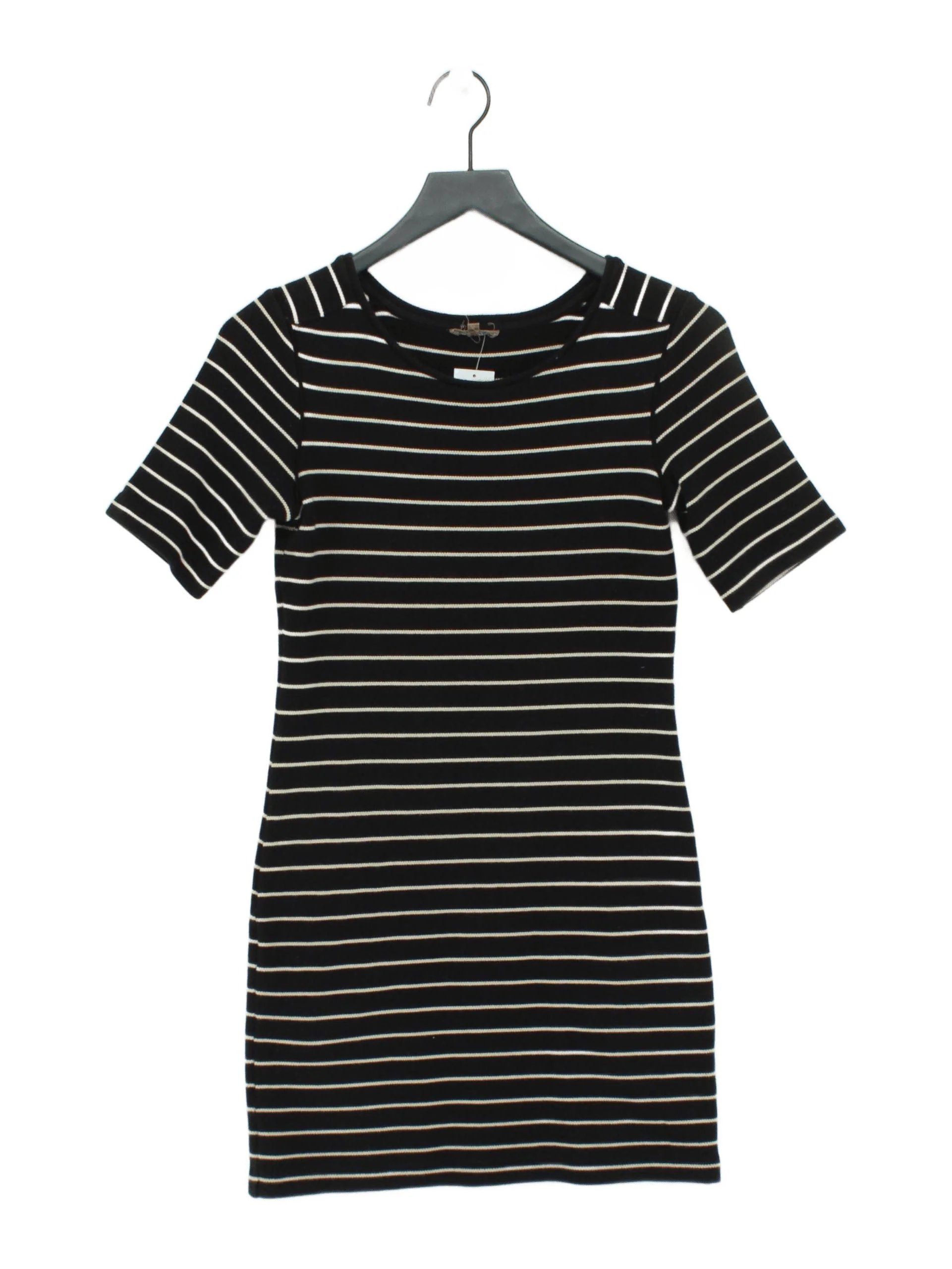 Jigsaw T-Shirt Mini Dress S in Black