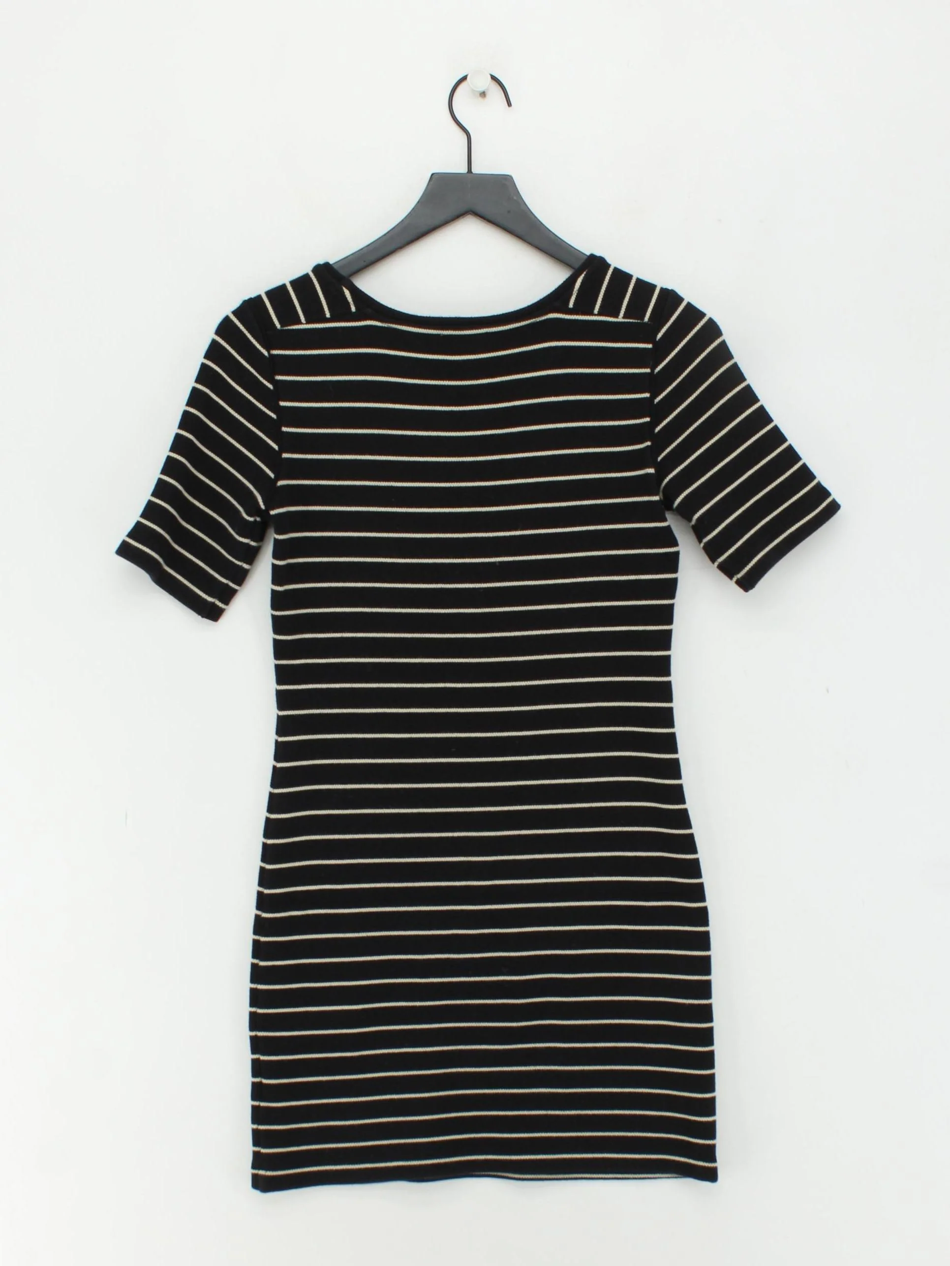 Jigsaw T-Shirt Mini Dress S in Black - Image 2