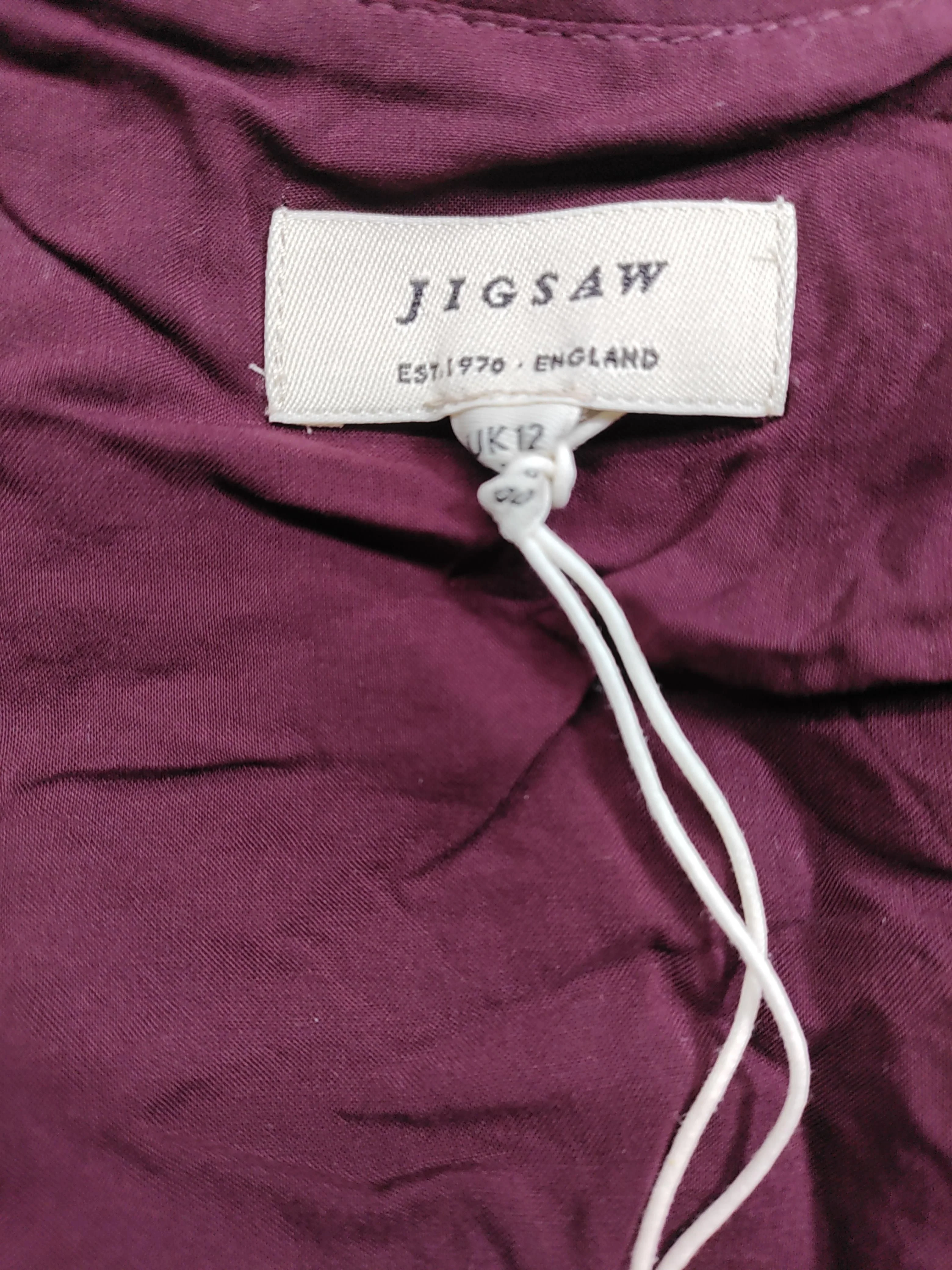Jigsaw T-Shirt Mini Dress UK12 in Multi - Image 5