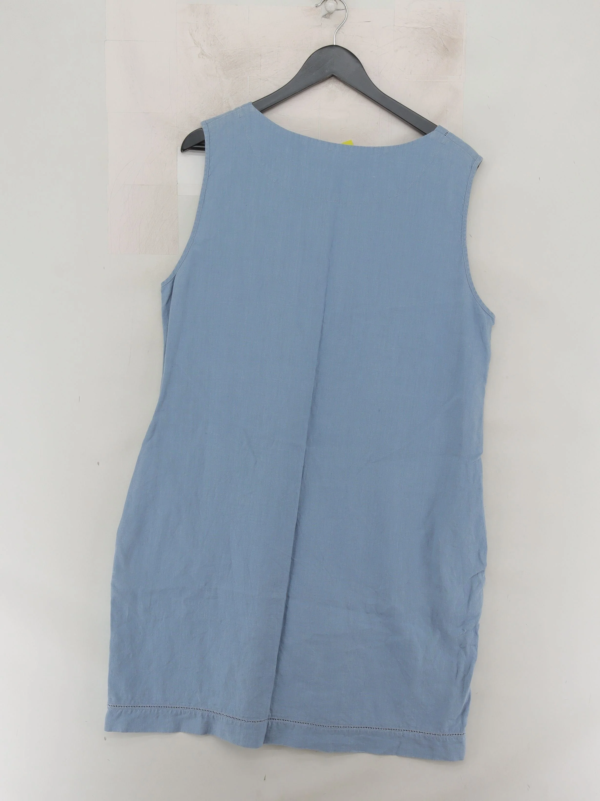 Jigsaw T-Shirt Mini Dress UK16 in Blue - Image 2