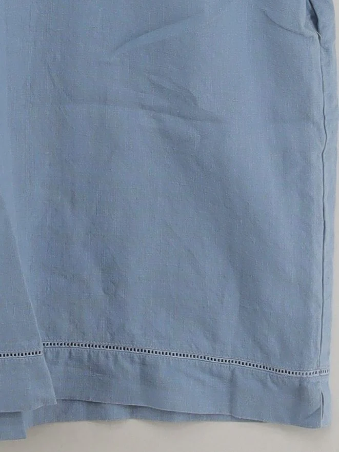 Jigsaw T-Shirt Mini Dress UK16 in Blue - Image 4