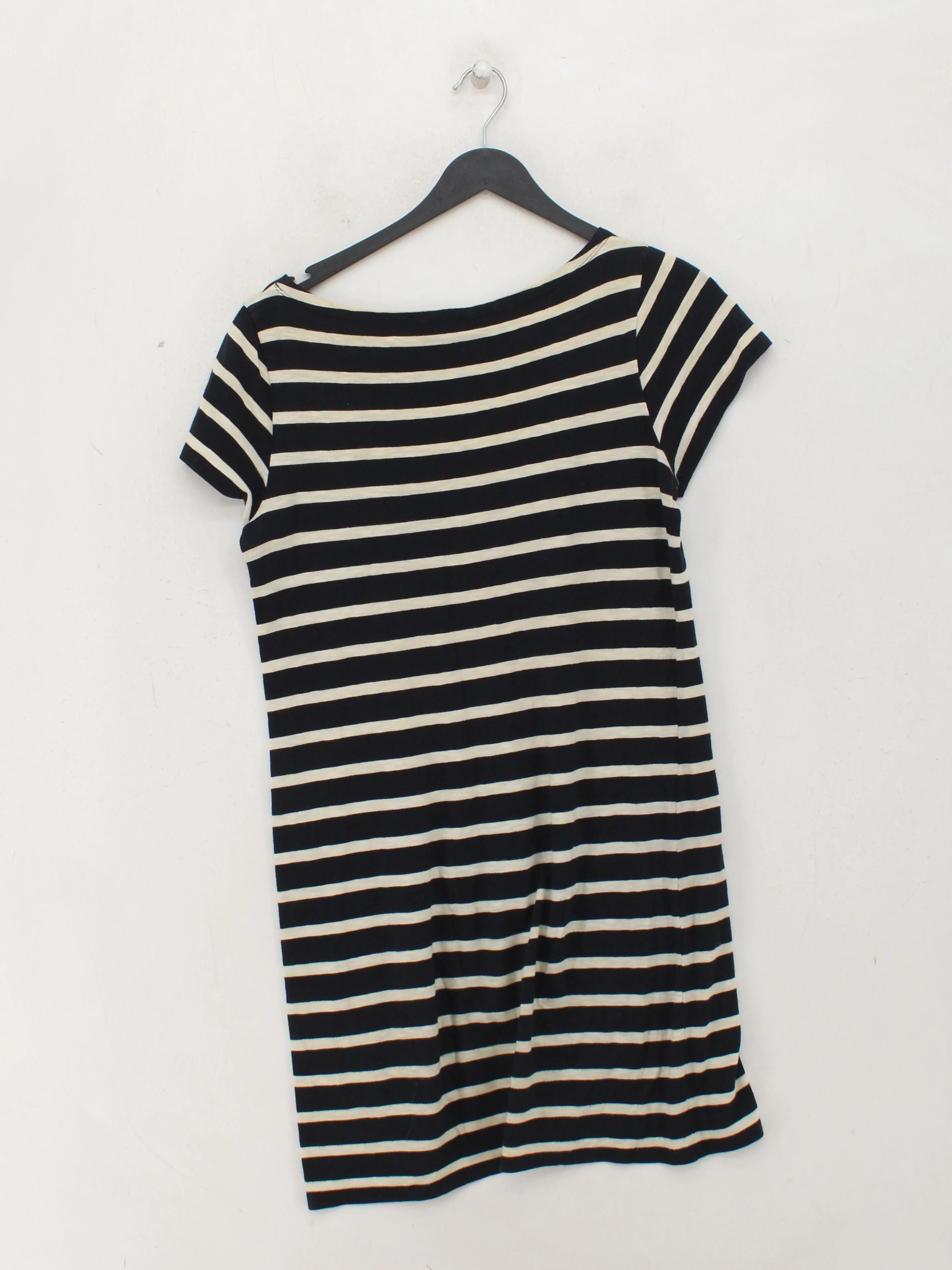 Jigsaw T-Shirt Mini Dress UK2 in Blue - Image 2