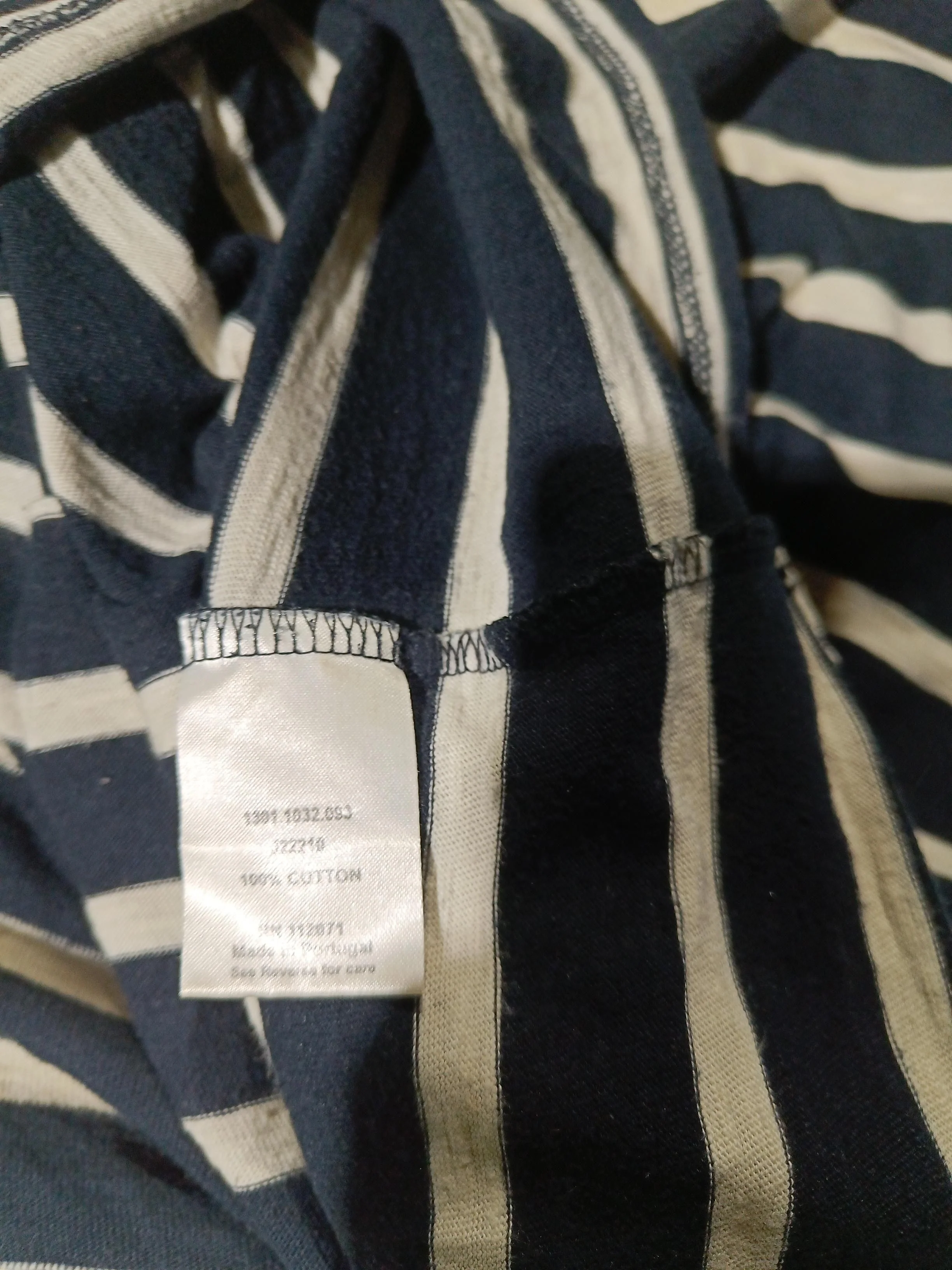 Jigsaw T-Shirt Mini Dress UK2 in Blue - Image 6