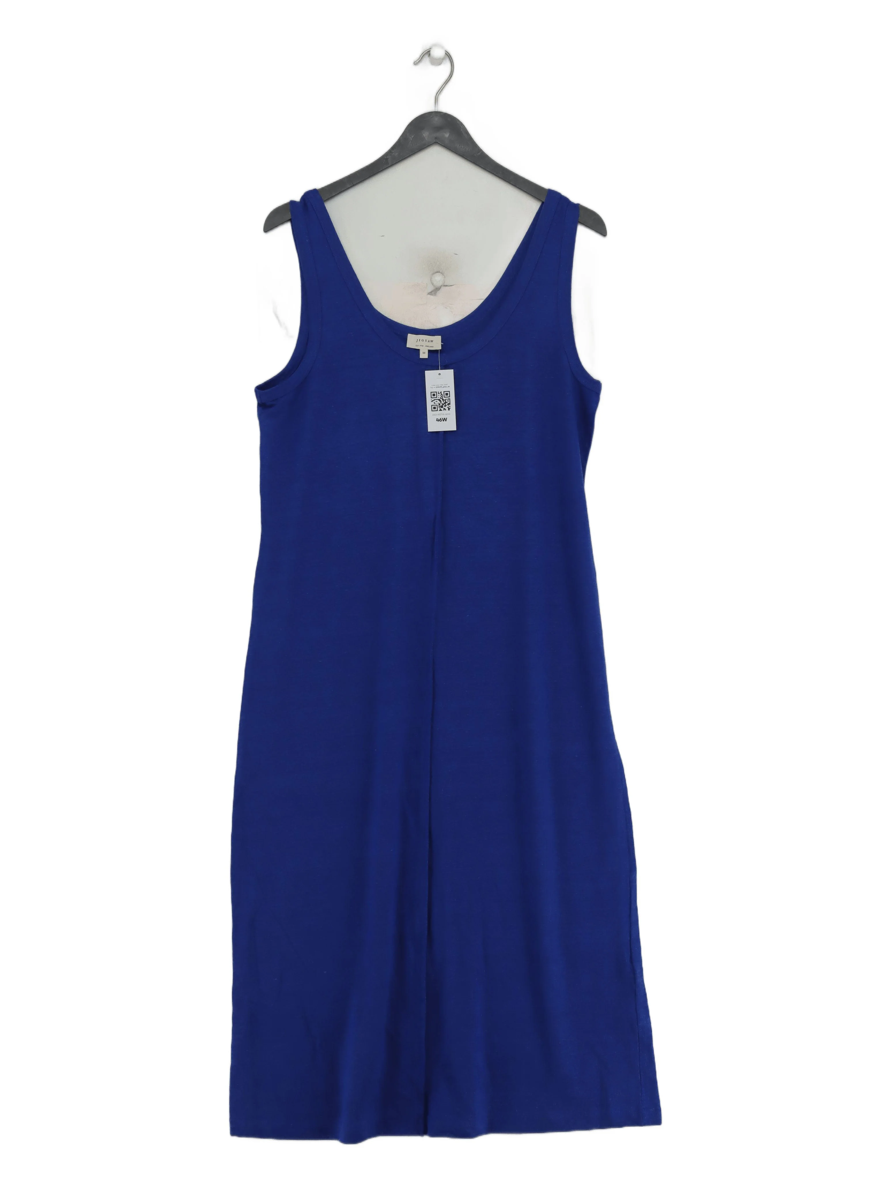 Jigsaw Tank Midi Dress M in Blue