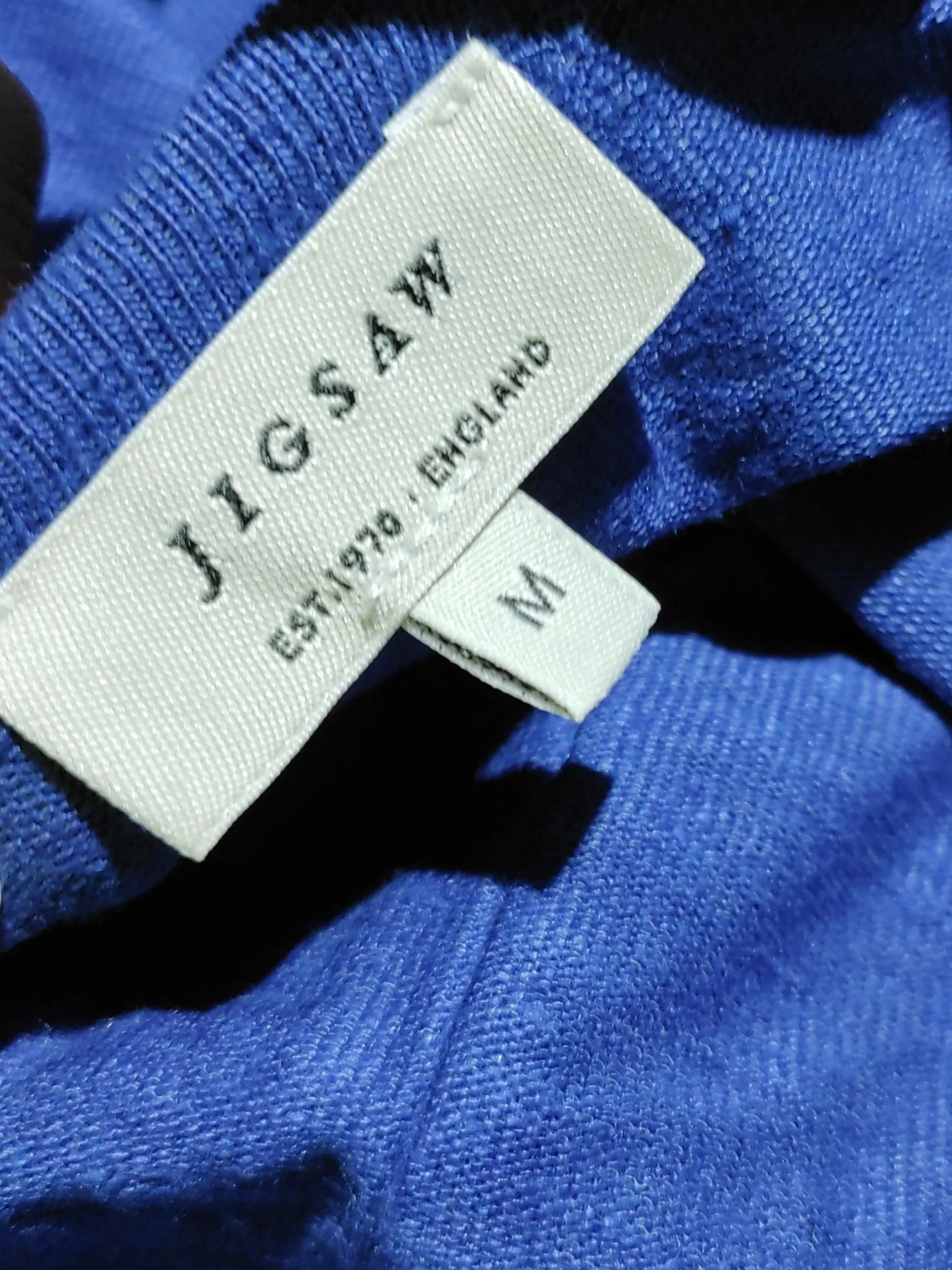 Jigsaw Tank Midi Dress M in Blue - Image 5
