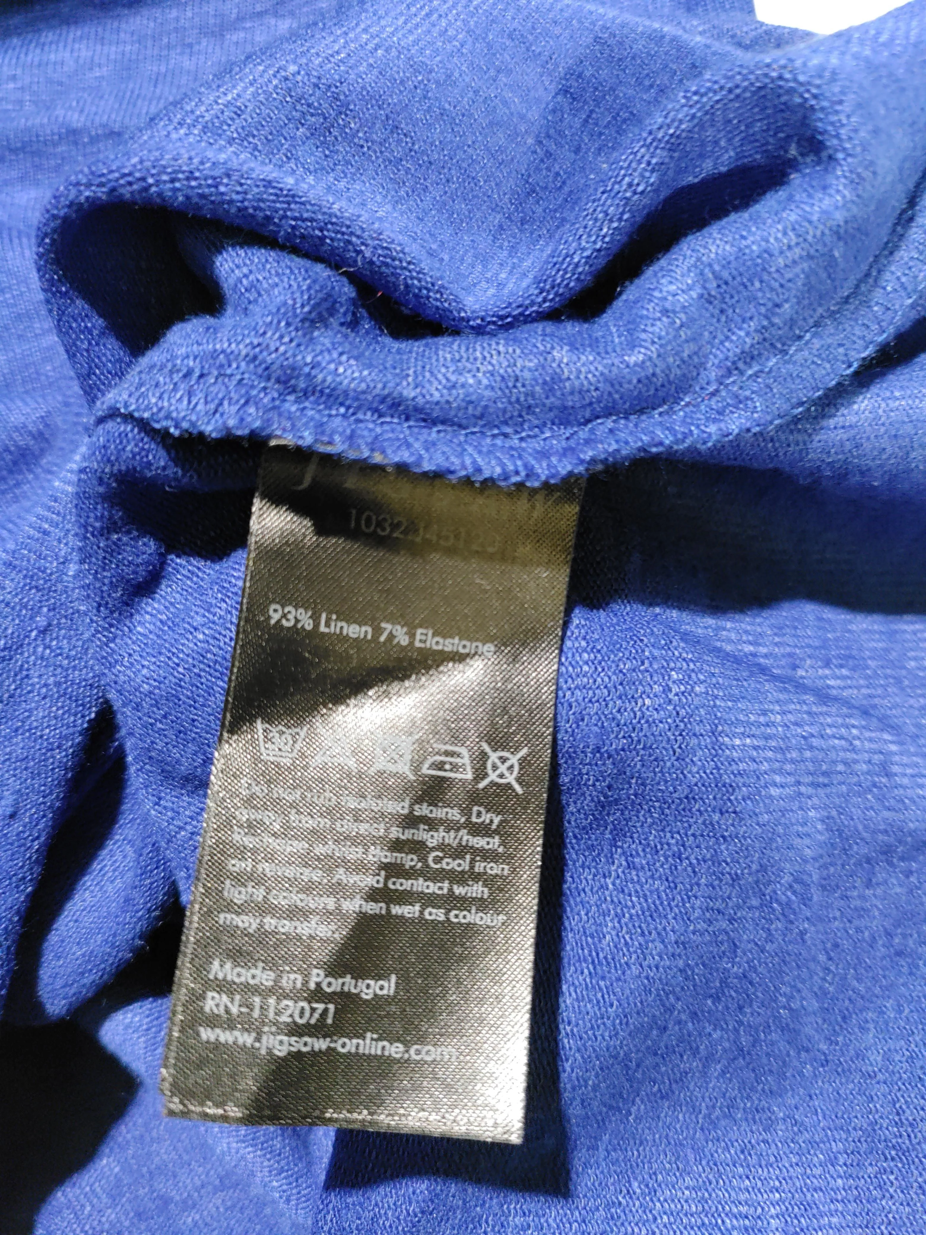 Jigsaw Tank Midi Dress M in Blue - Image 6