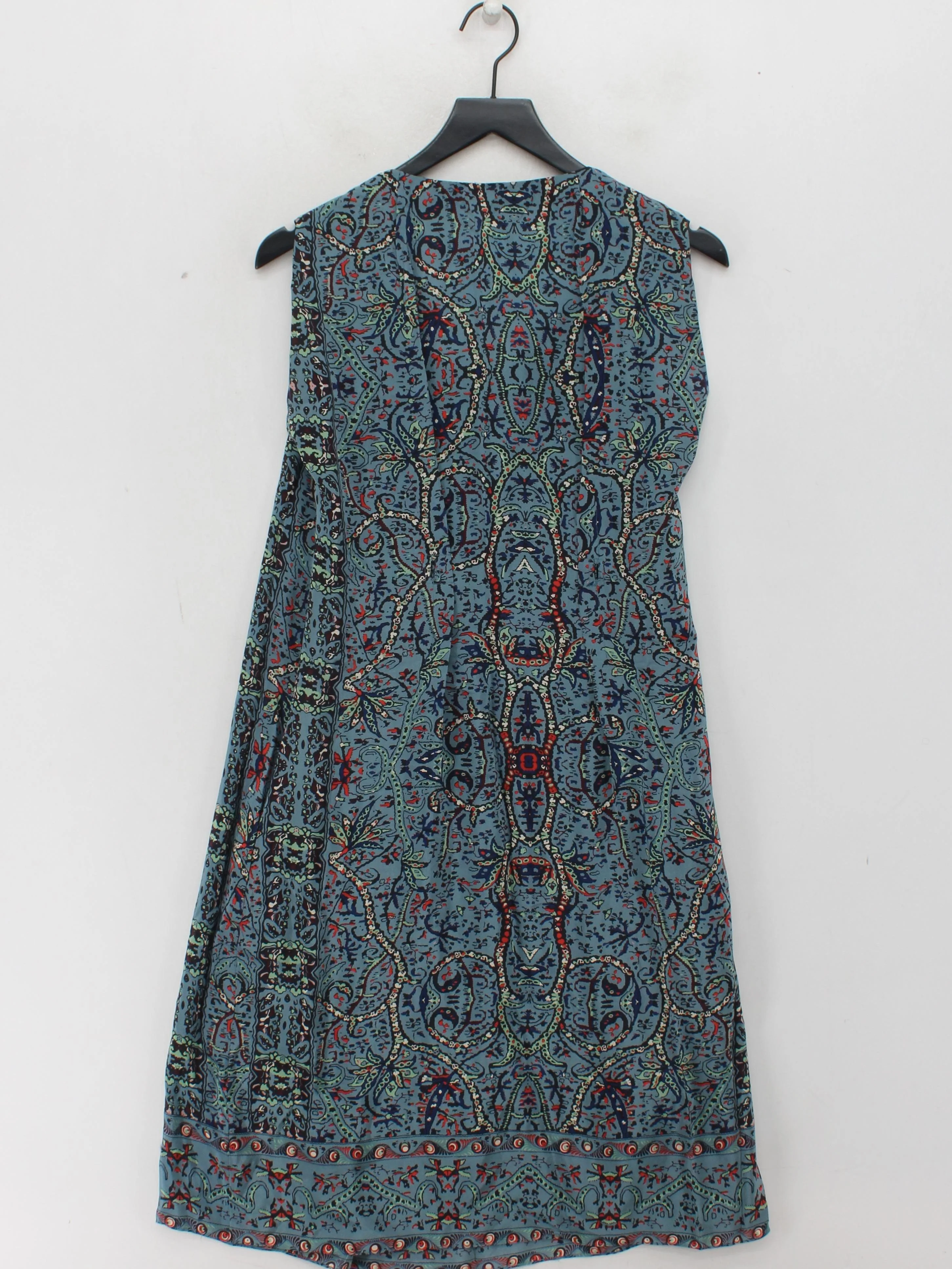 Jigsaw Tank Midi Dress UK10 in Blue - Image 2