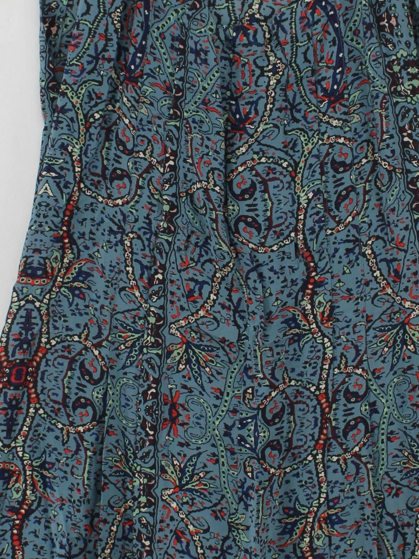 Jigsaw Tank Midi Dress UK10 in Blue - Image 3