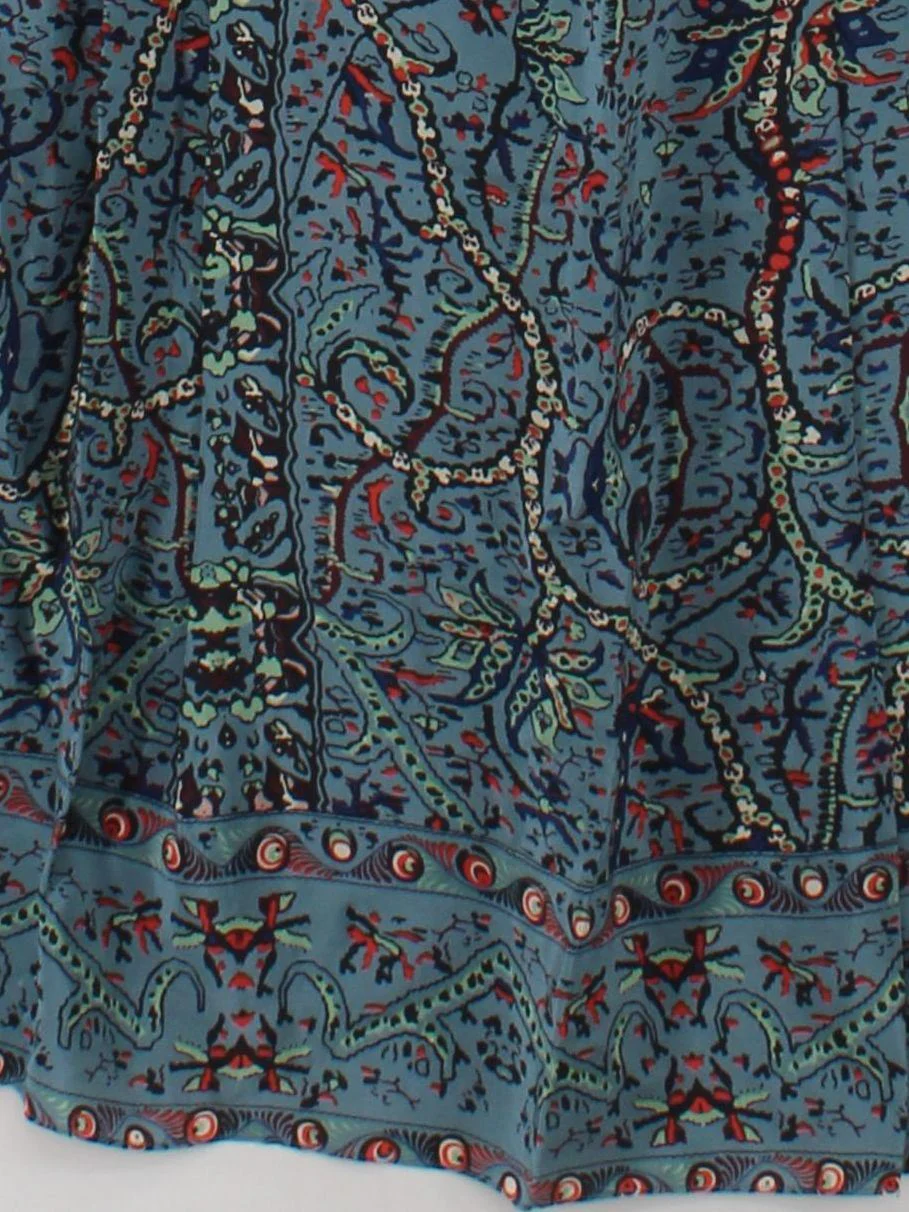 Jigsaw Tank Midi Dress UK10 in Blue - Image 4