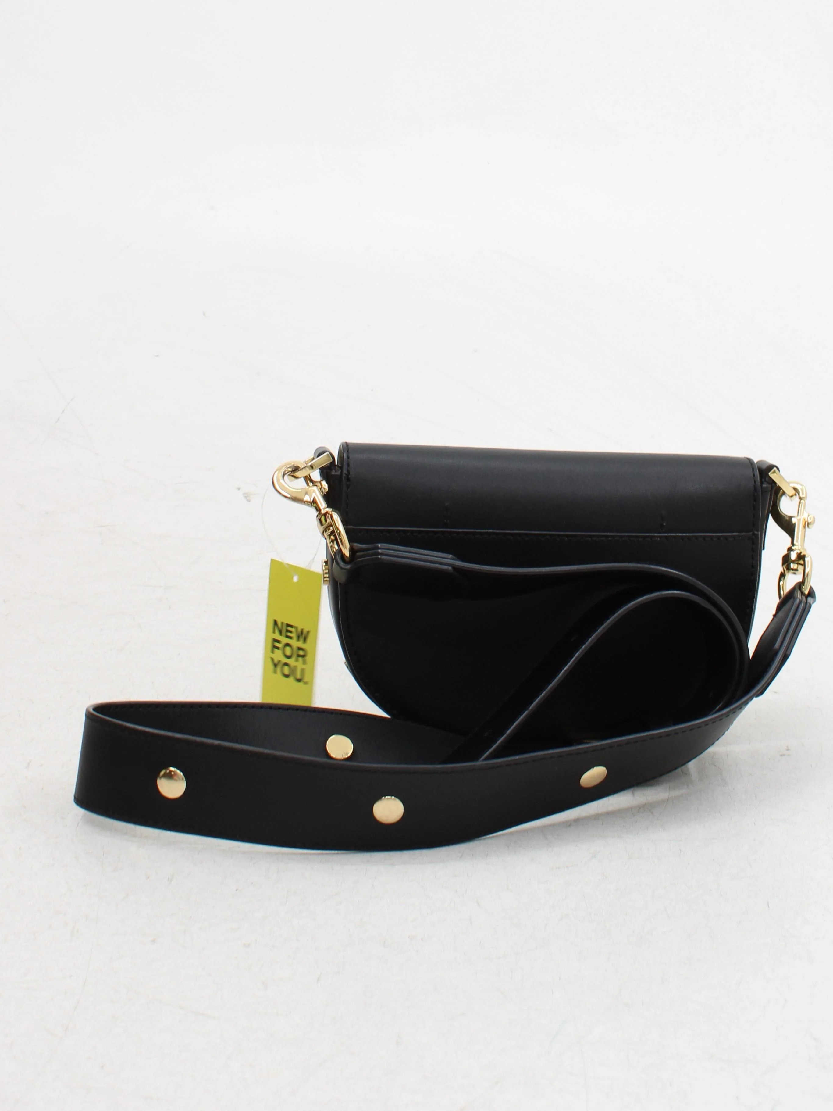 Jigsaw Women's Bag Black 100% Faux Leather Crossbody - Image 2
