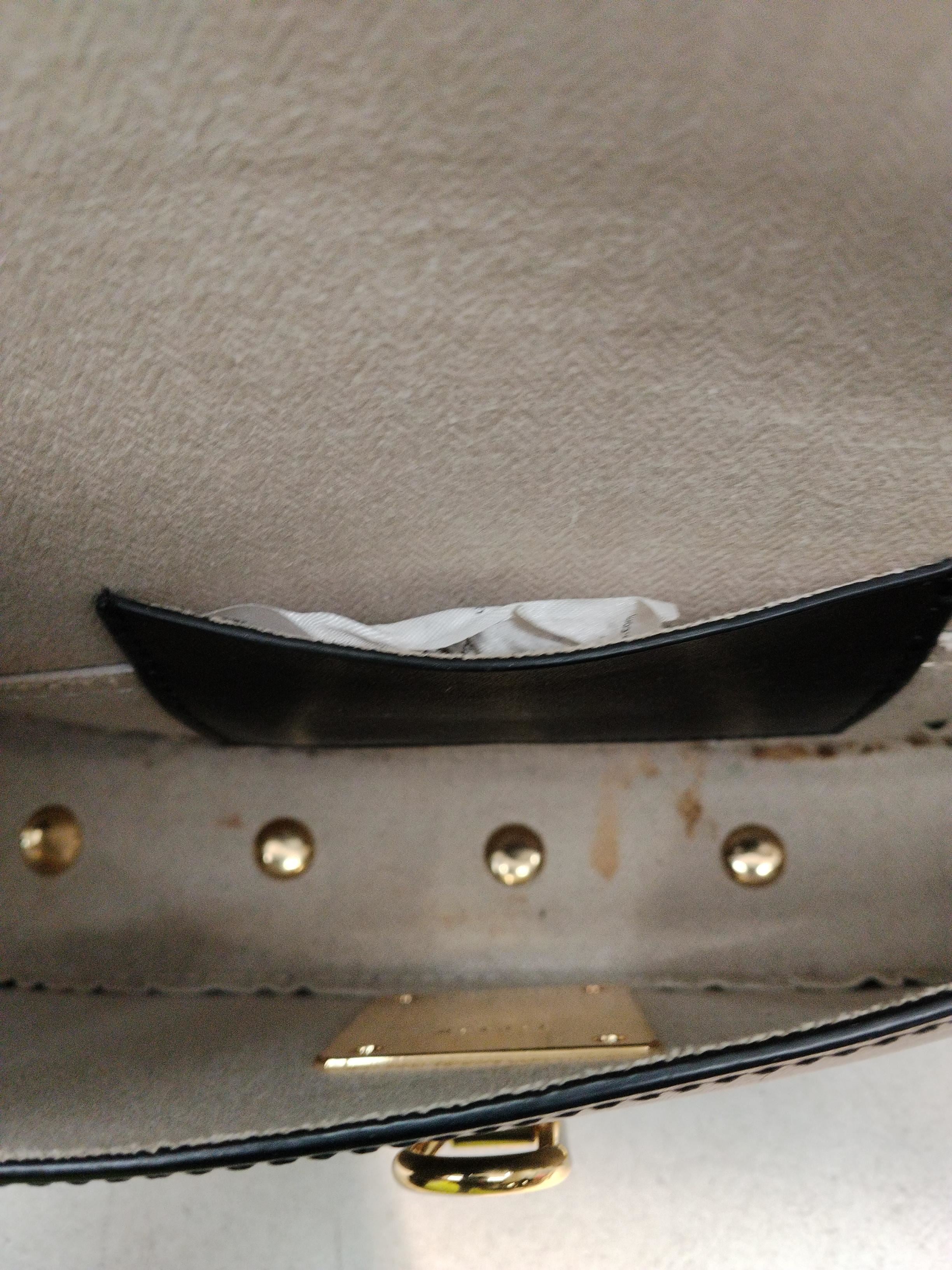 Jigsaw Women's Bag Black 100% Faux Leather Crossbody - Image 4