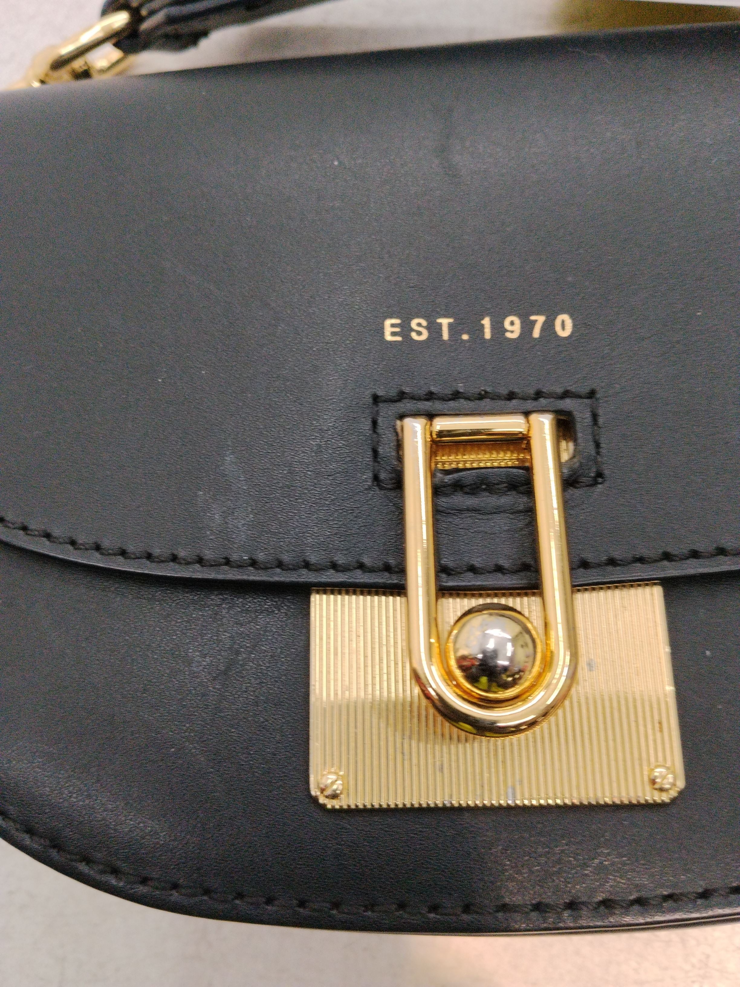 Jigsaw Women's Bag Black 100% Faux Leather Crossbody - Image 5