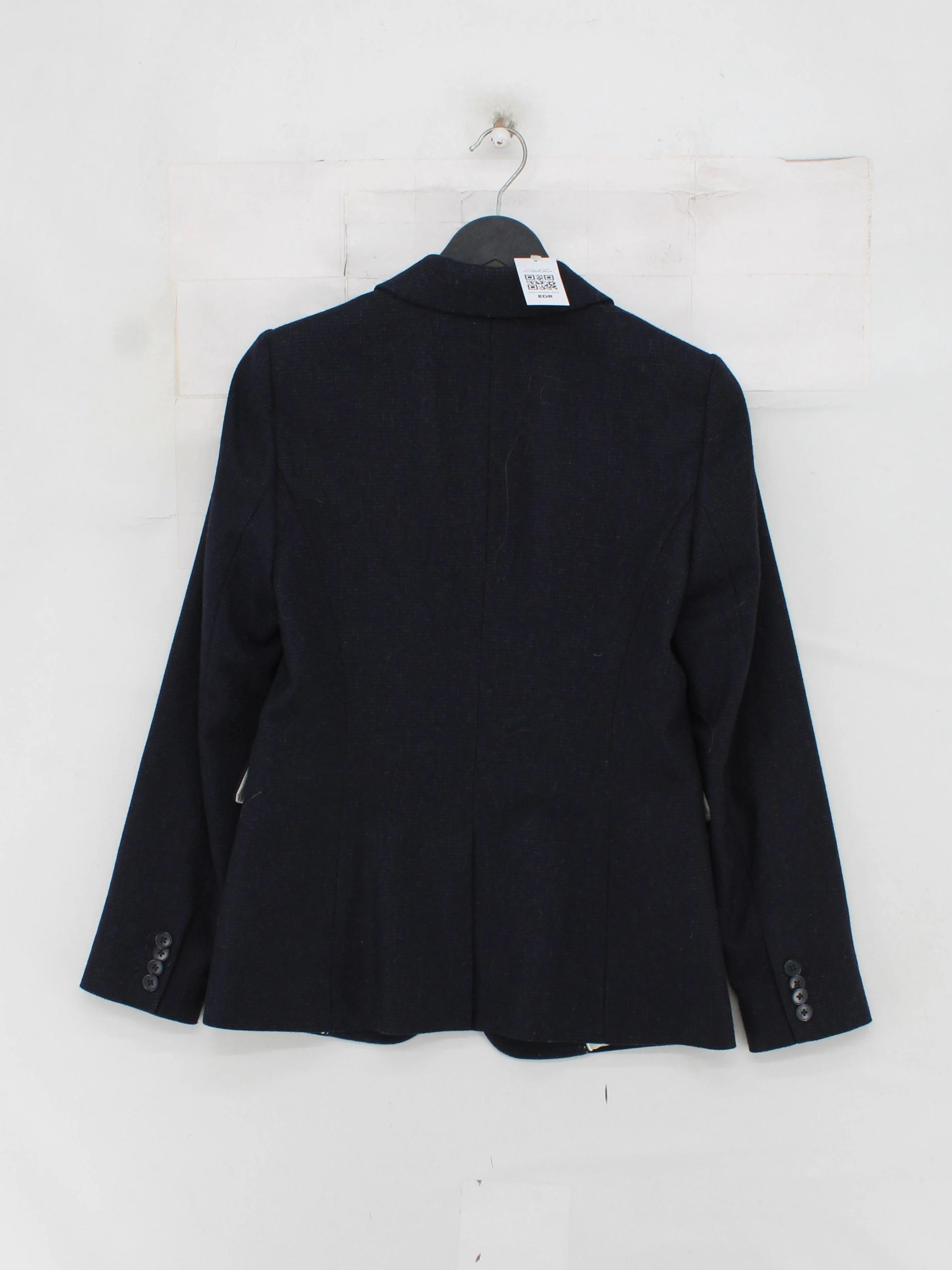 Jigsaw Women's Blazer UK 10 Grey Wool - Image 2