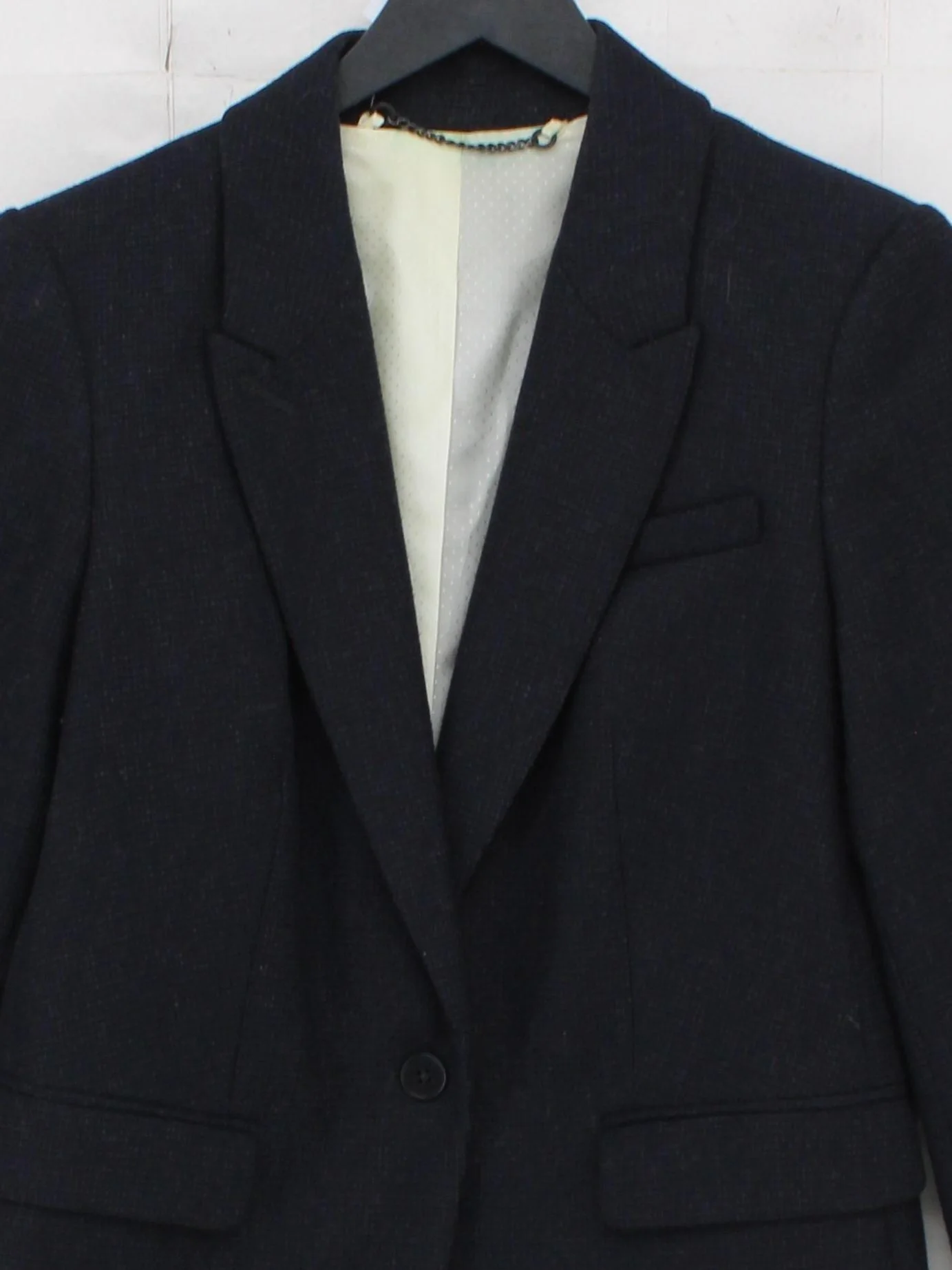 Jigsaw Women's Blazer UK 10 Grey Wool - Image 3