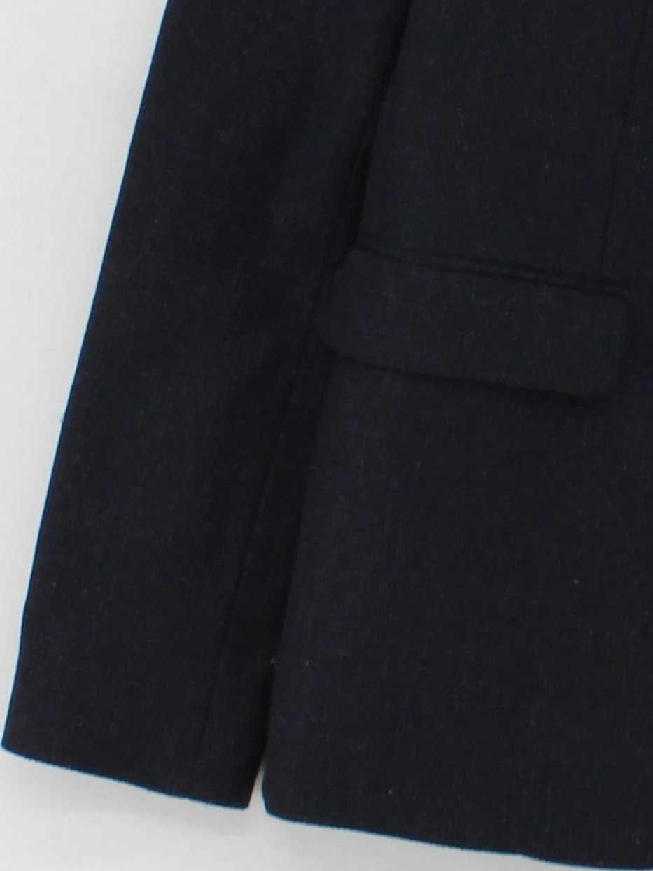Jigsaw Women's Blazer UK 10 Grey Wool - Image 4