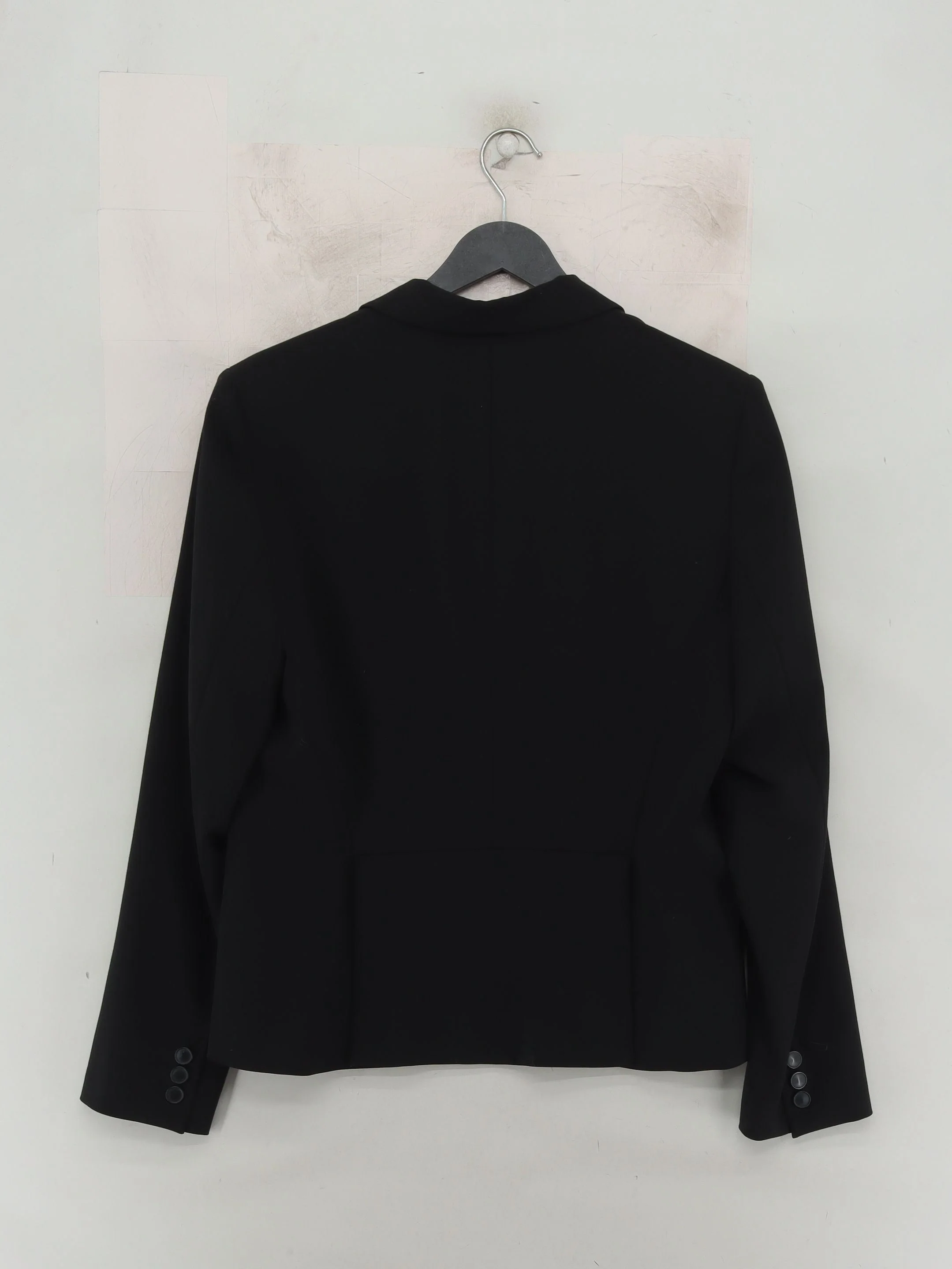 Jigsaw Women's Blazer UK 14 Black Wool - Image 2