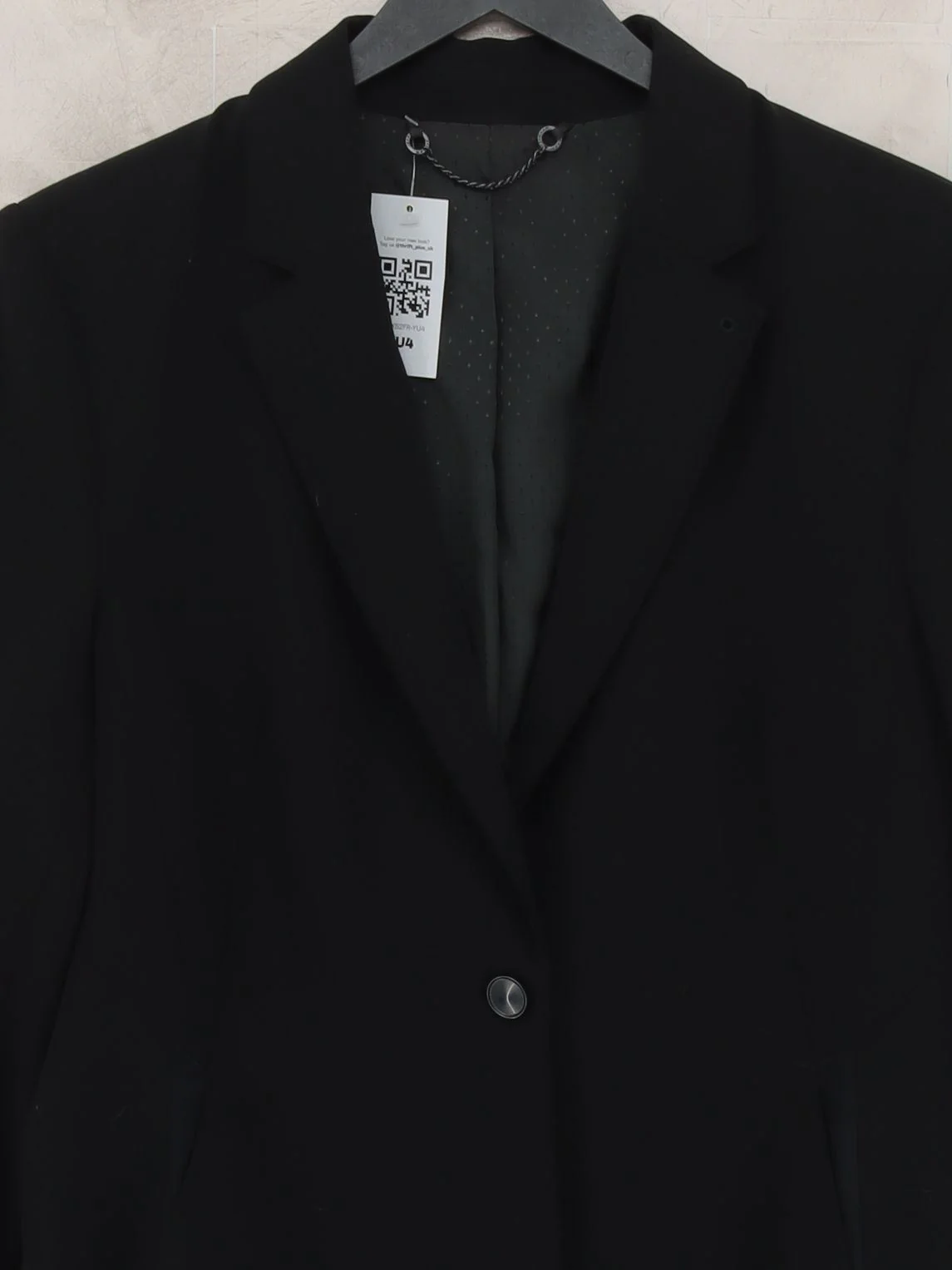 Jigsaw Women's Blazer UK 14 Black Wool - Image 3